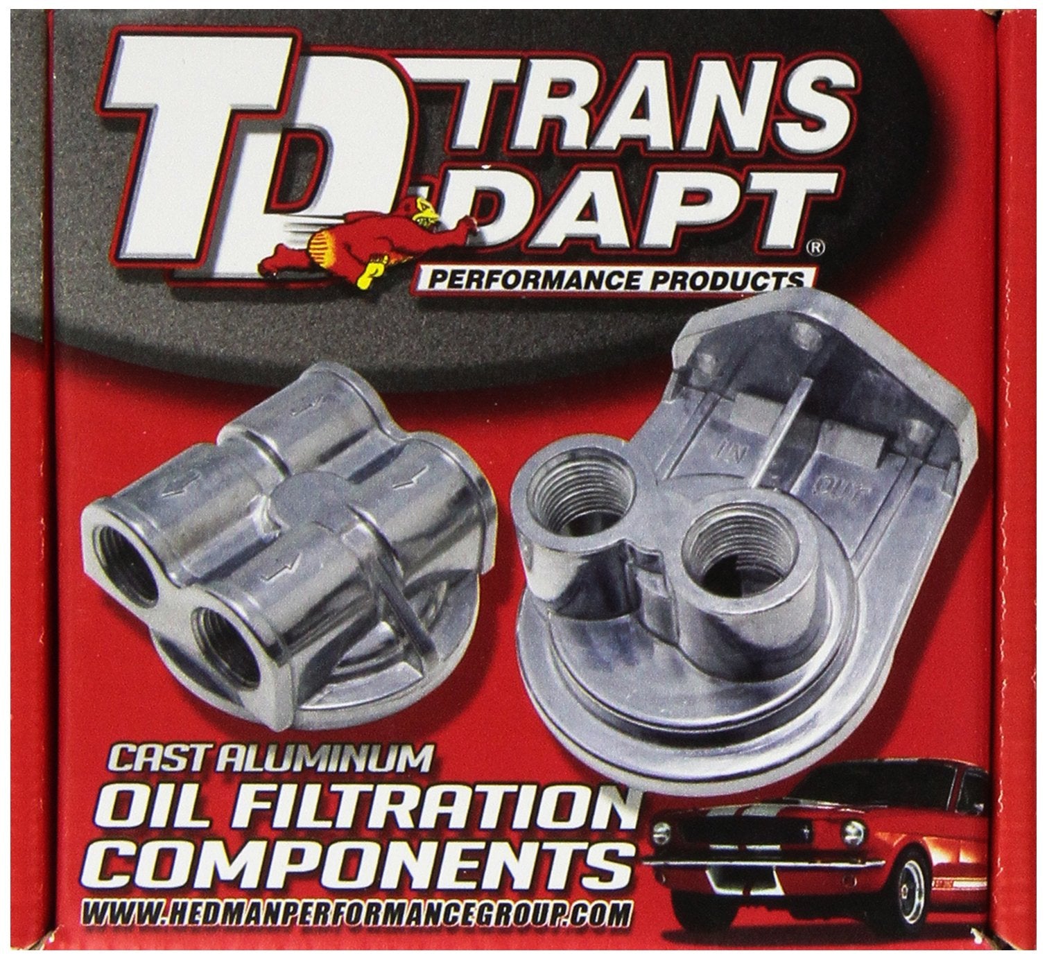20Mm Oil Filter Bypass Trans-Dapt 1058