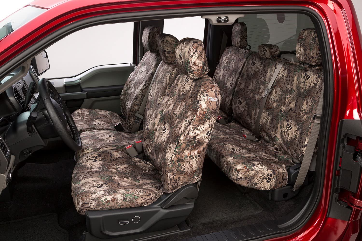 SS8489PRMP Covercraft Industries, LLC Seat Saver Fits Chevrolet Silverado 1500 - Camo