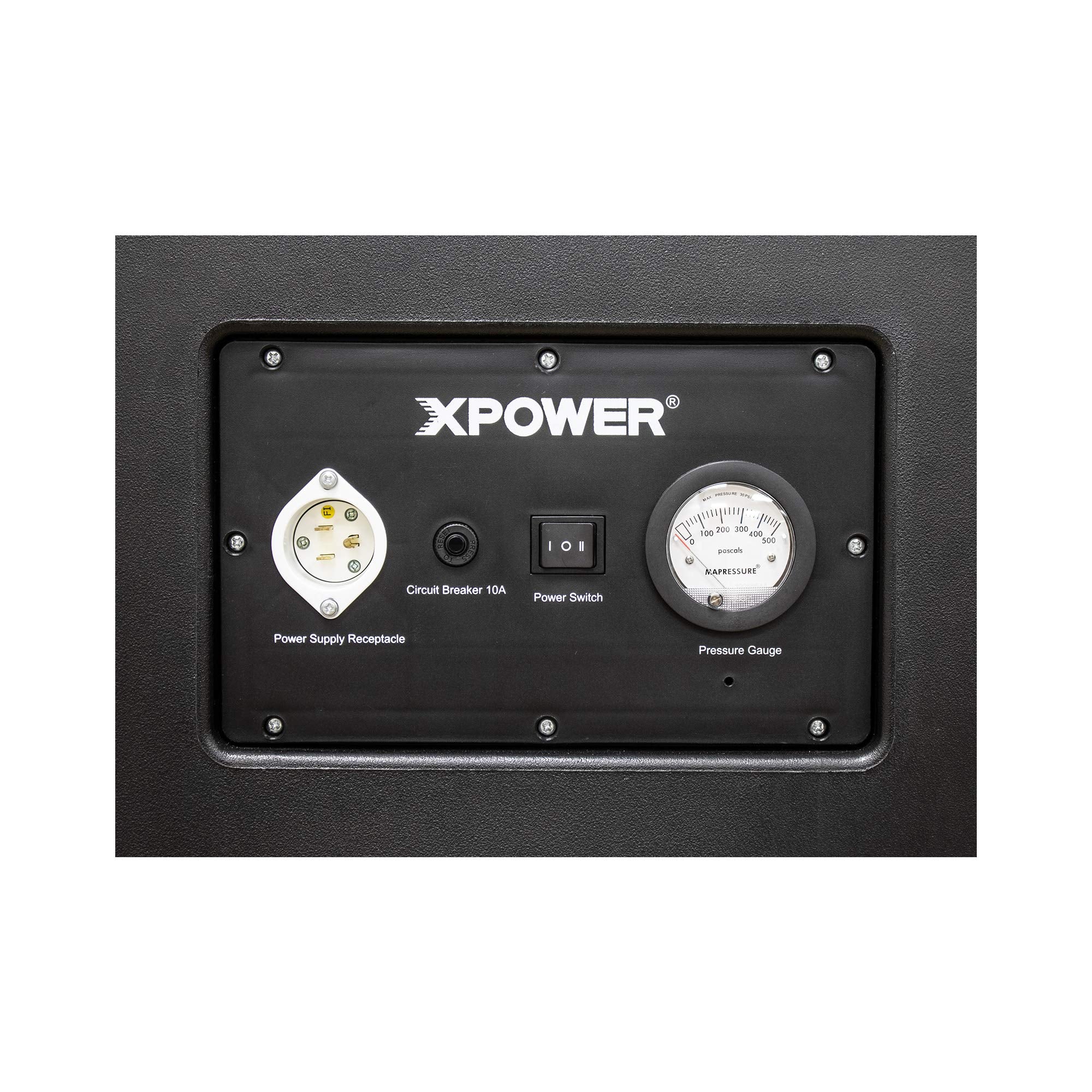 Portable XPOWER AP-2000 HEPA Air Filtration System for Large Rooms