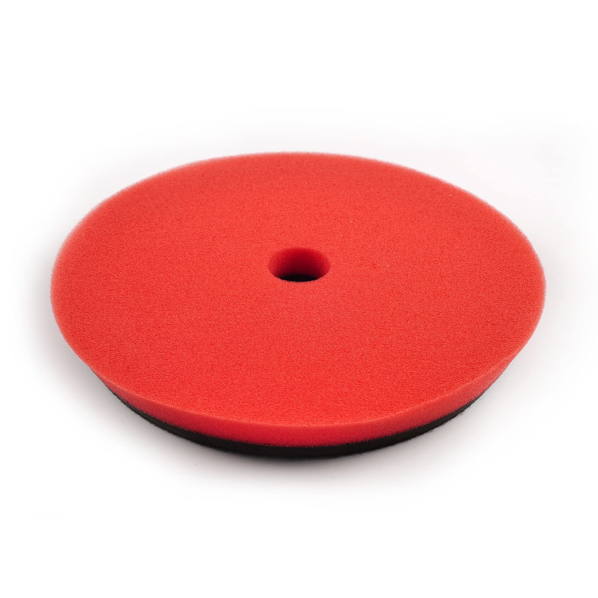 6" Maxshine Universal Low Profile Polishing Foam Pad for Finishing – Hook & Loop with Rubber Backing – Compatible with Long Throw DA Polishers – EVA Foam for Heat & Pressure Absorption