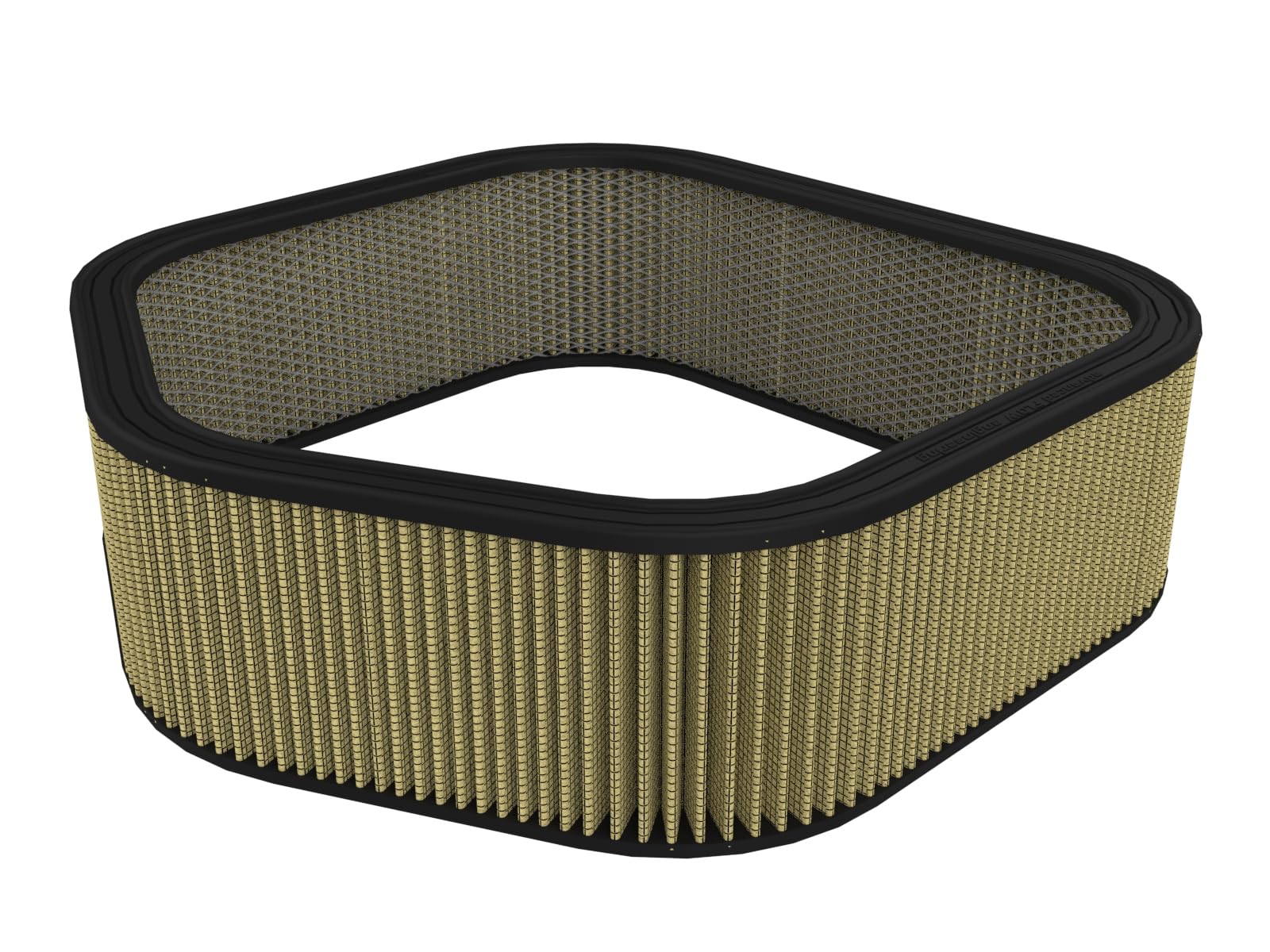 FLOW Magnum Round Air Filter w/Pro GUARD 7 Oiled Media - 20"x20"x5.875" w/Expanded Metal - #18-87008