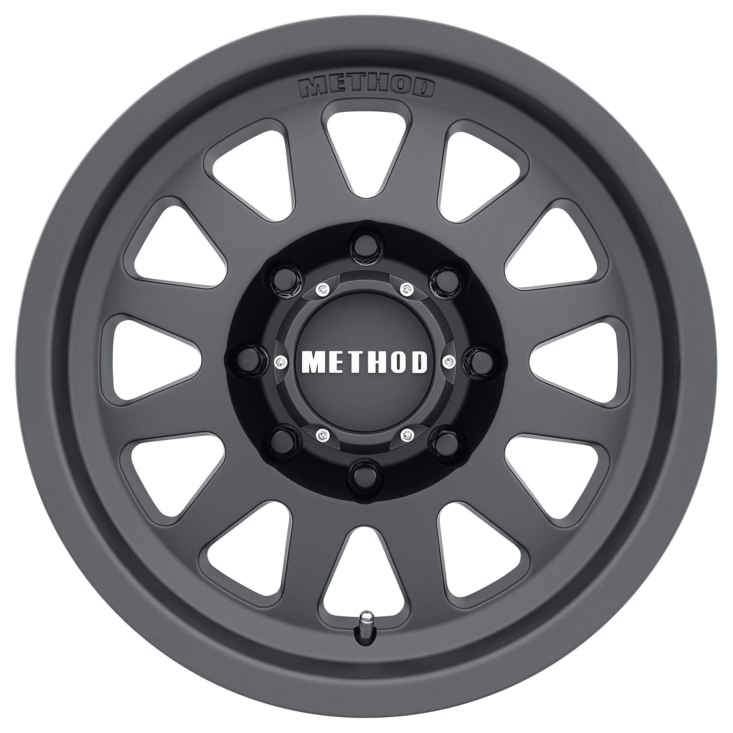 704 Method Race Wheels Matte Black 17x8.5" 8x170", 0mm offset 4.75" Backspace, MR70478587500
