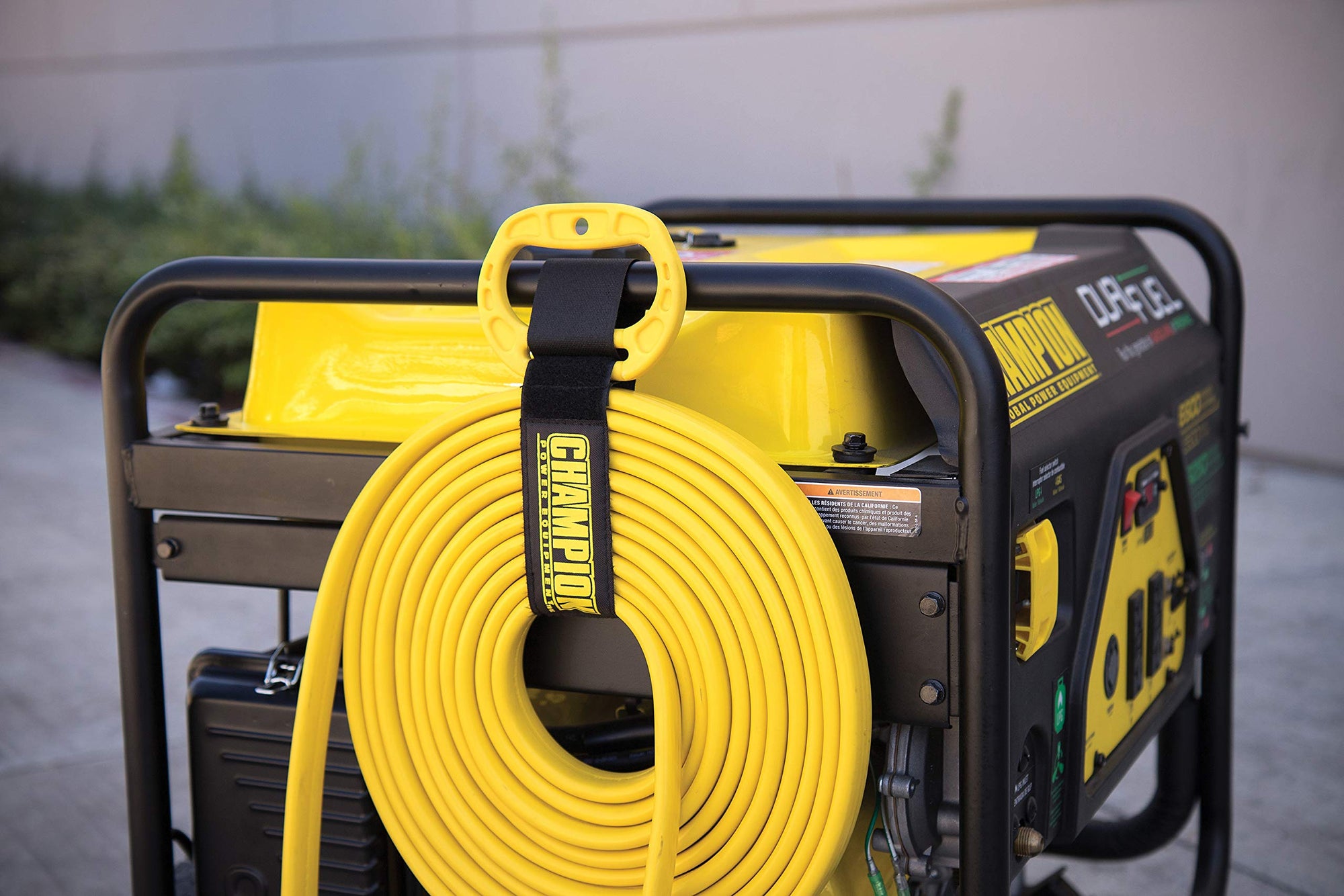 Heavy Duty Champion Power Equipment Hook and Loop Storage Strap