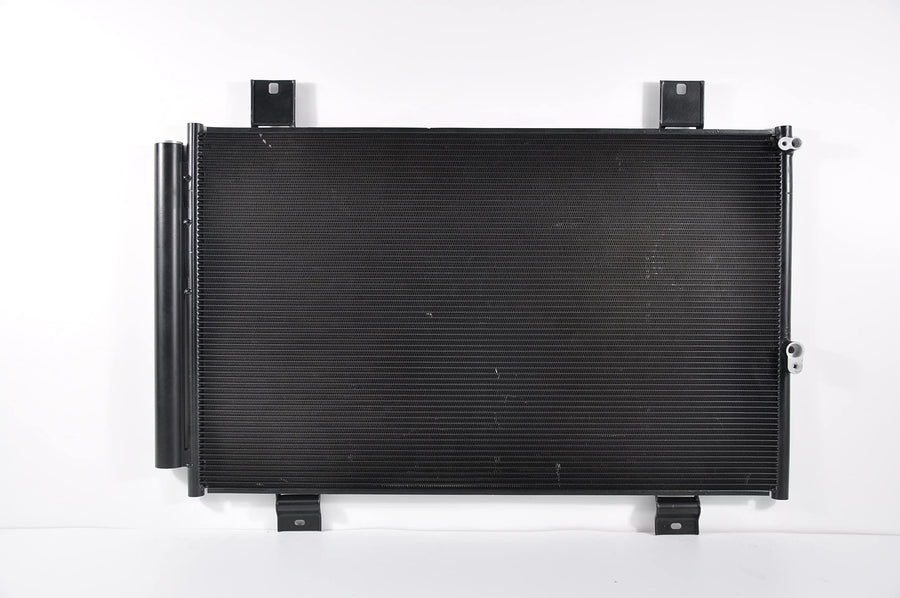 Condenser Assembly TYC 3684 Compatible with 2008-2010 Toyota Highlander