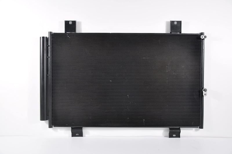Condenser Assembly TYC 3684 Compatible with 2008-2010 Toyota Highlander