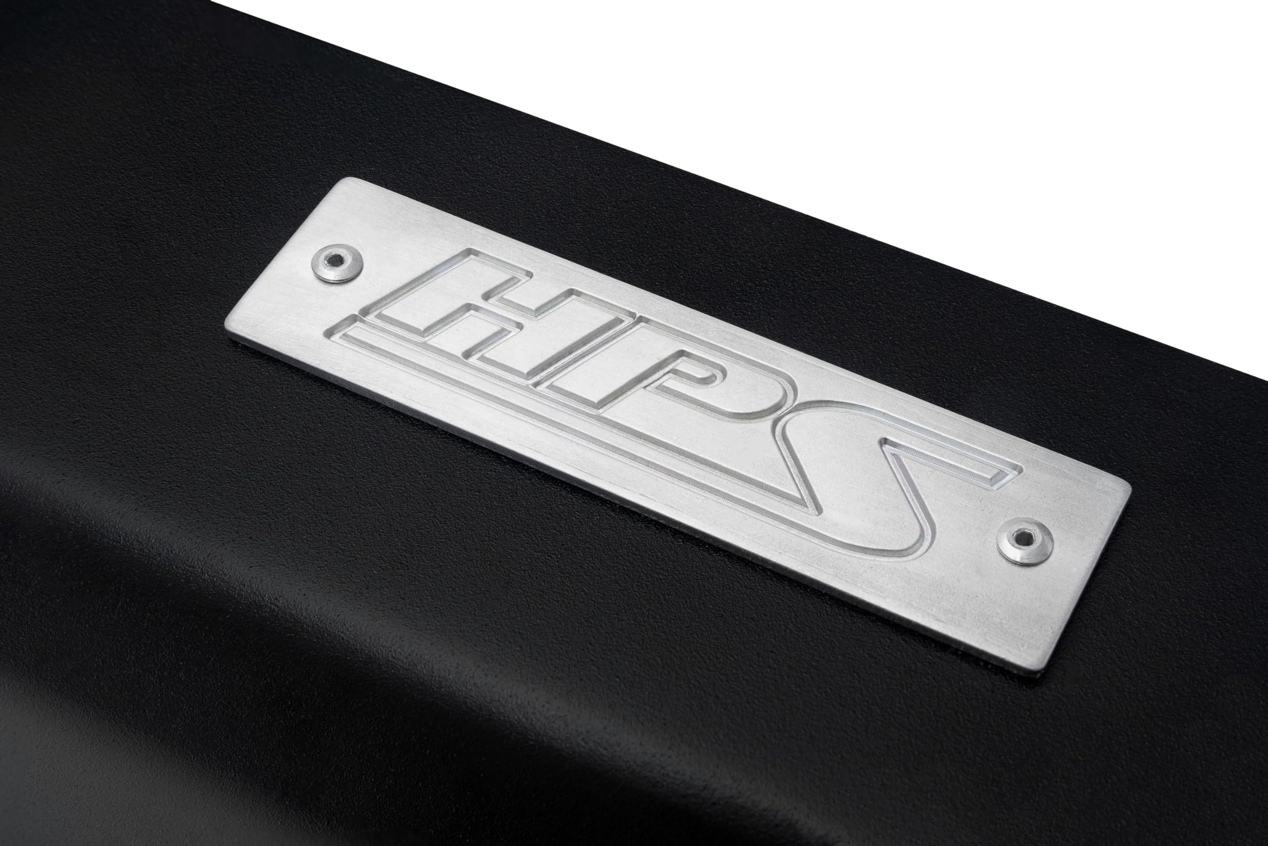 HPS Aluminum Black Belt Cover Kit Compatible for 2015-2021 Subaru WRX 2.0L Turbo, 71-102WB