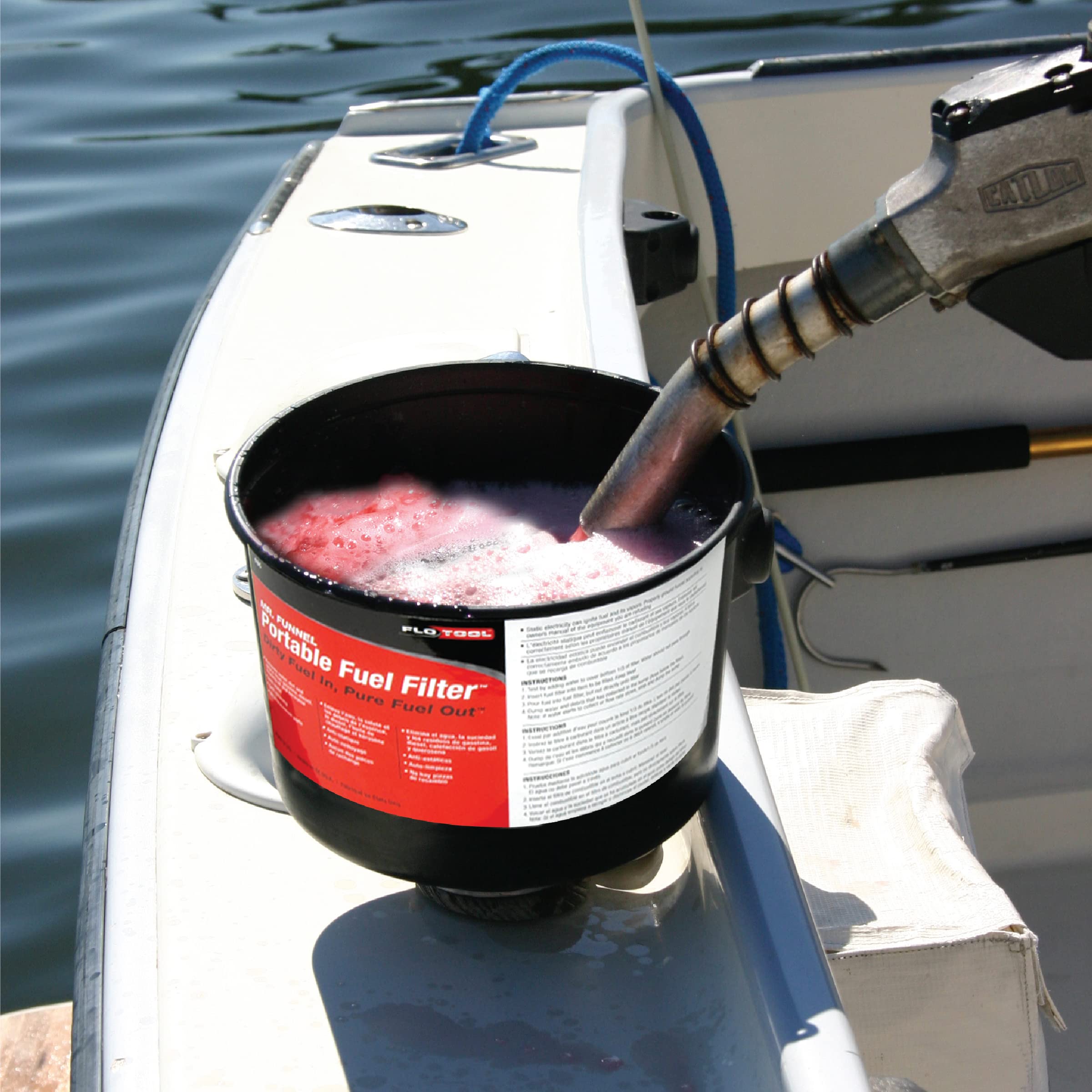 AF8CB Mr. Funnel Fuel Filter