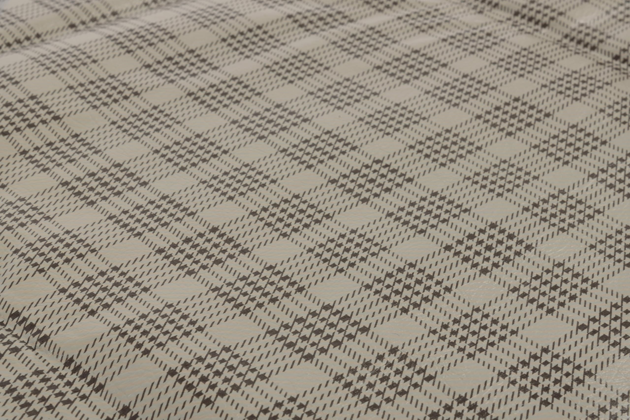 Classic Scott Drake - 65-66 Trunk Mat Plaid Cp,Cv (TM-FM-CPCV-65P)