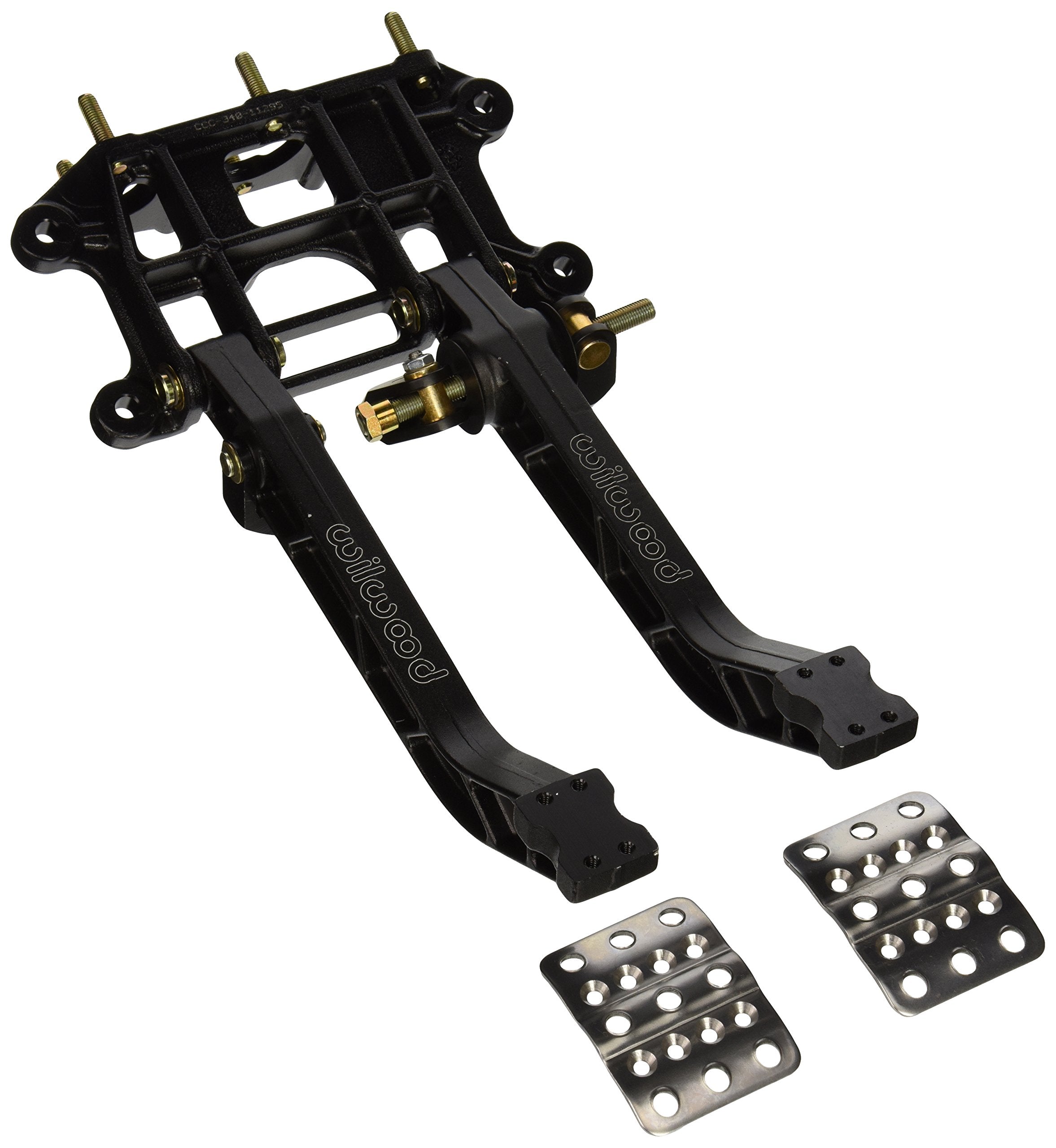 Brake and Clutch Pedal Assembly Wilwood 340-11295