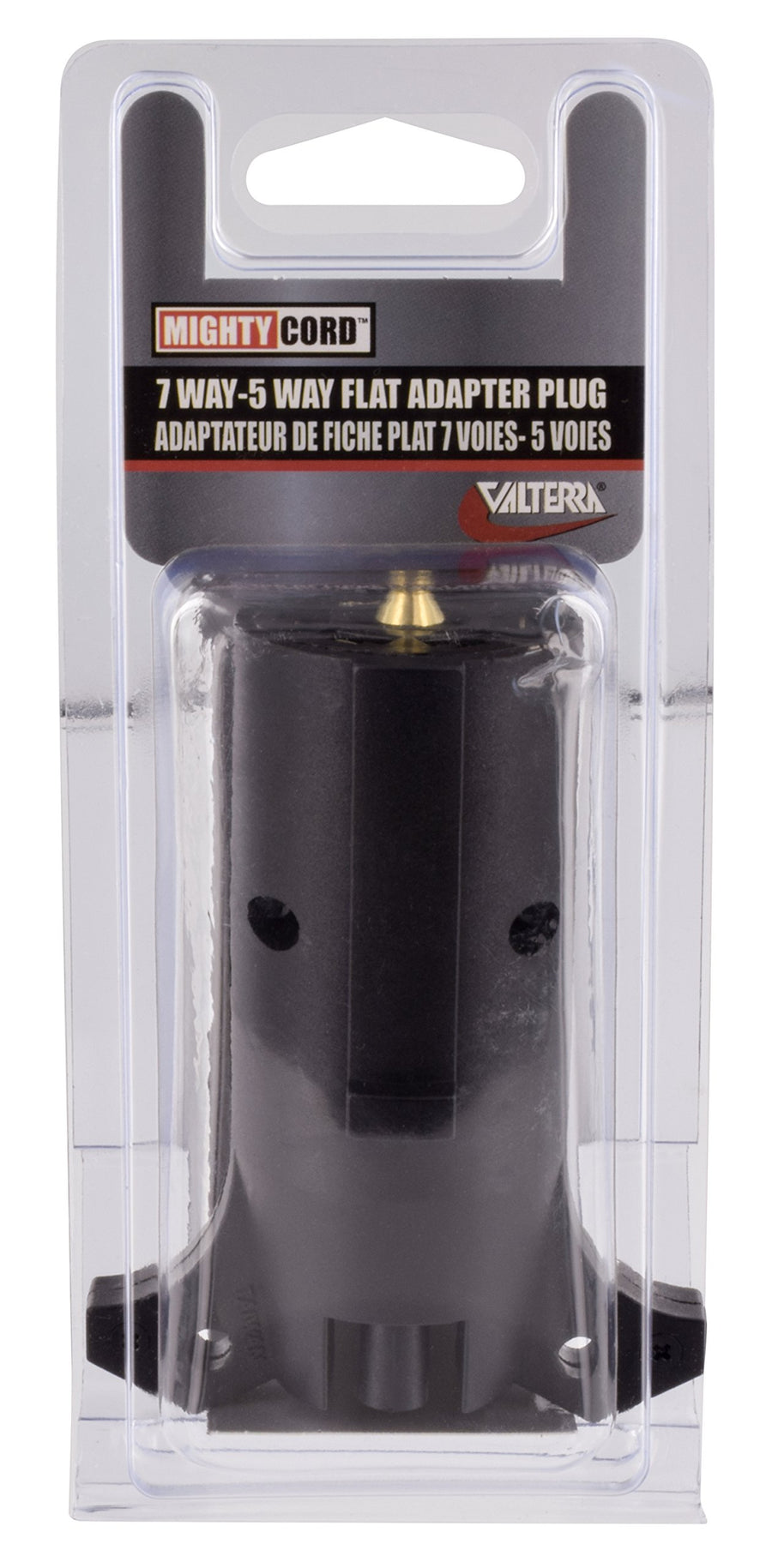 Mighty Cord A10-7275VP 5-Way to 7-Way Flat Connector (Carded)