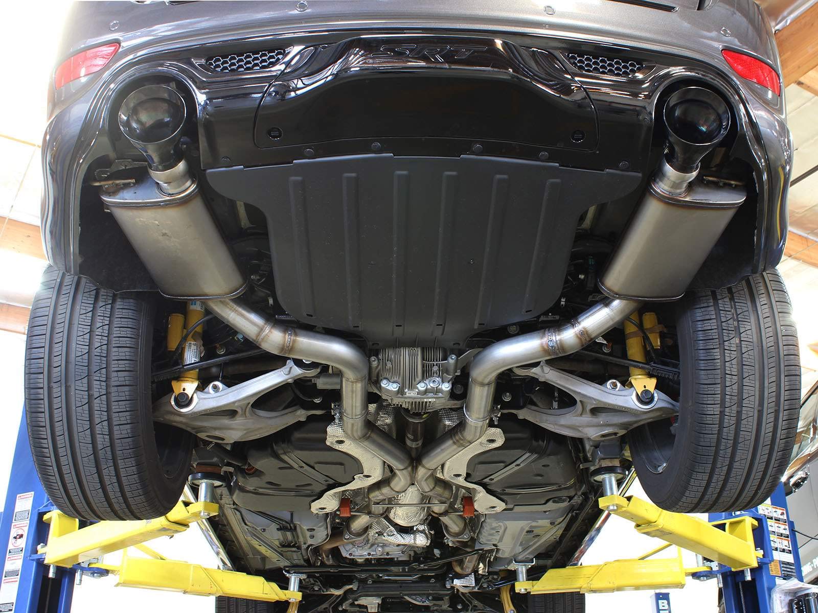 MACH Force-Xp aFe Power 49-48053 3" Stainless Steel Cat-Back Exhaust System