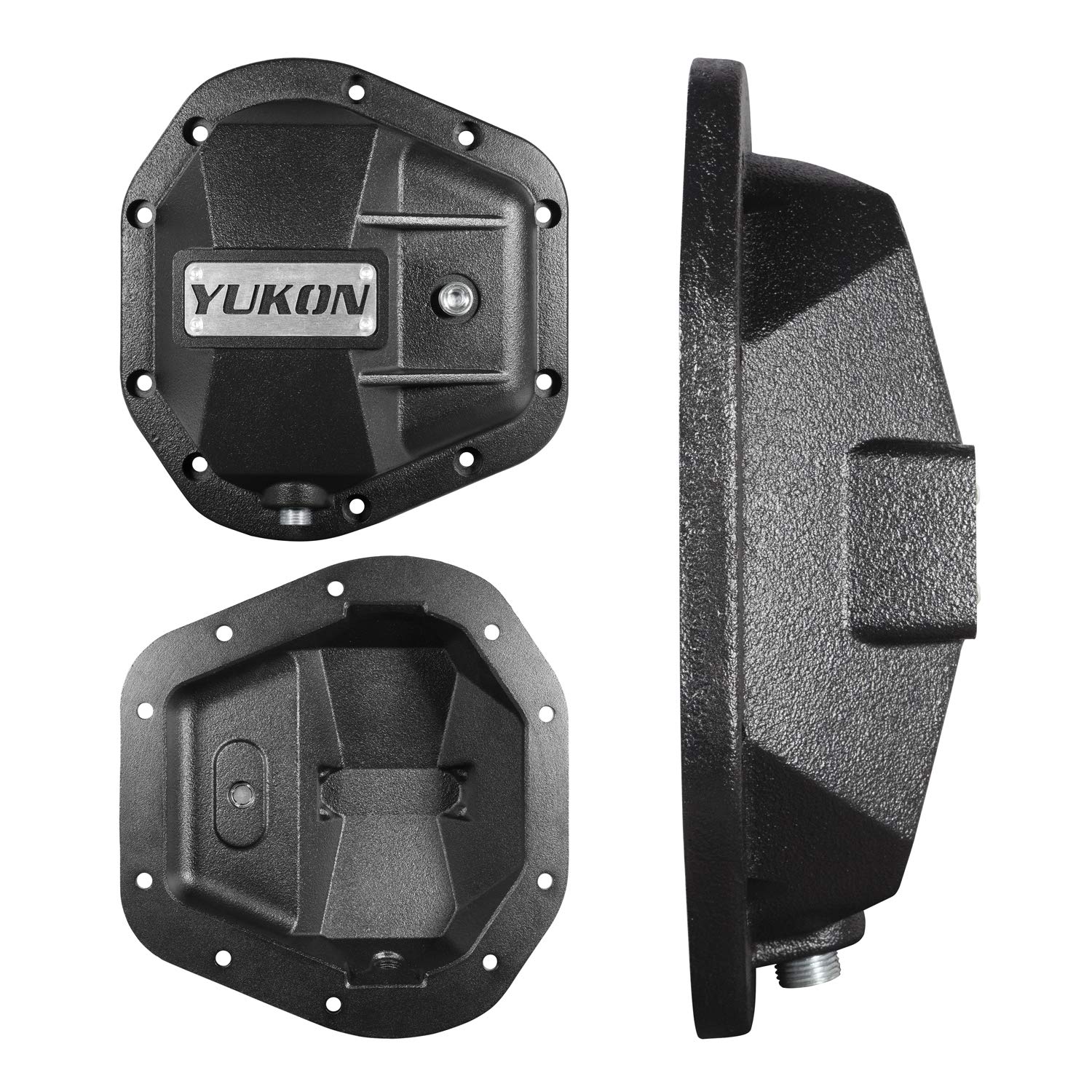 Hardcore Yukon Gear & Axle Nodular Iron Differential Cover YHCC-D60