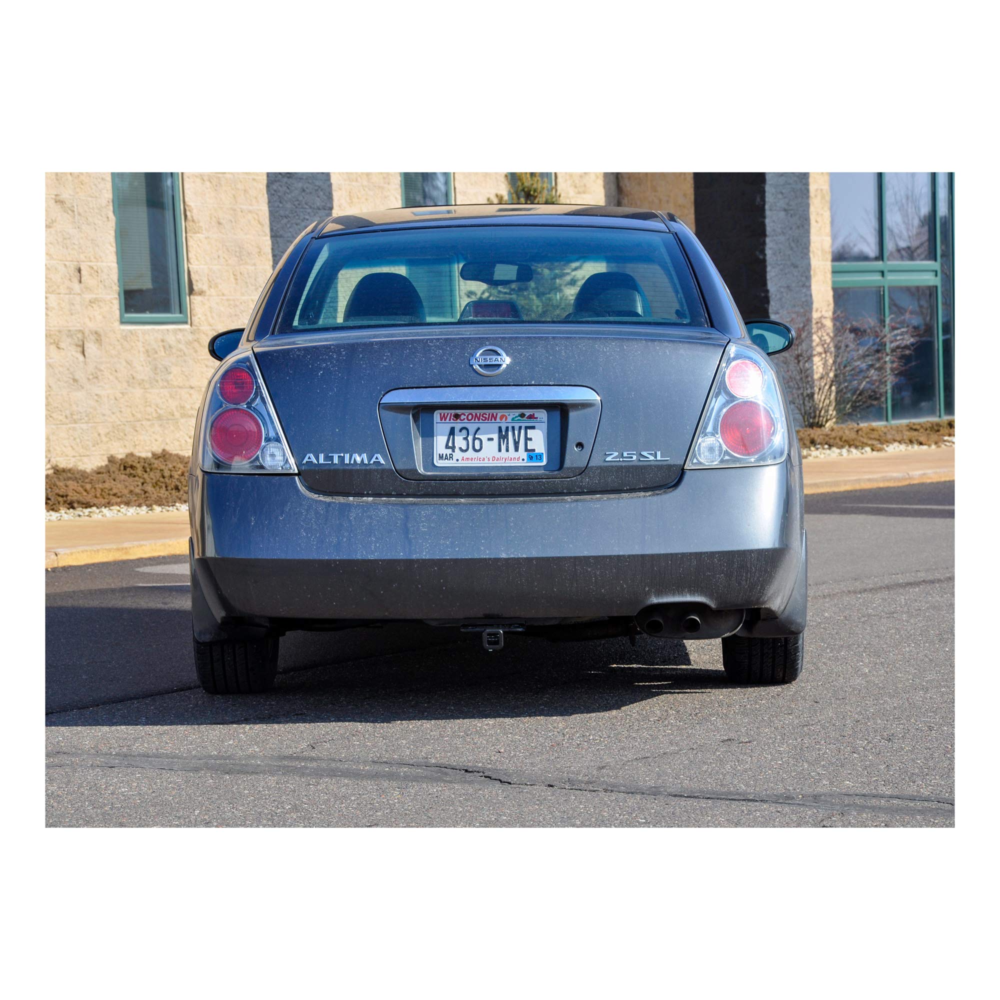 CURT Class 1 Trailer Hitch, 1-1/4-Inch Receiver, Fits Select Maxima, Nissan Altima 11264