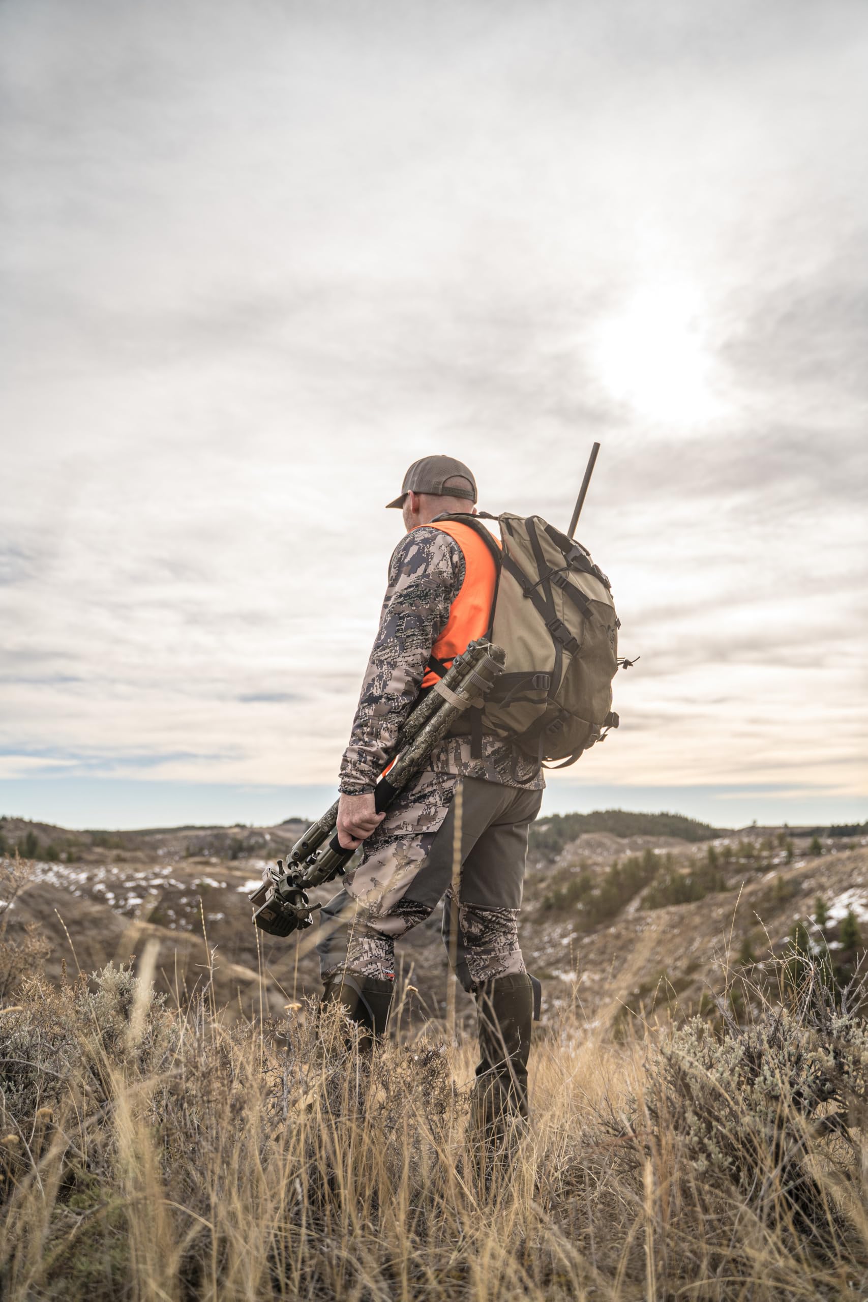 DeathGrip BOG Realtree Excape Camo Tripod with Durable Aluminum Frame, Lightweight, Stable Design, Bubble Level, Adjustable Legs, and Hands-Free Operation for Hunting, Shooting, and Outdoors