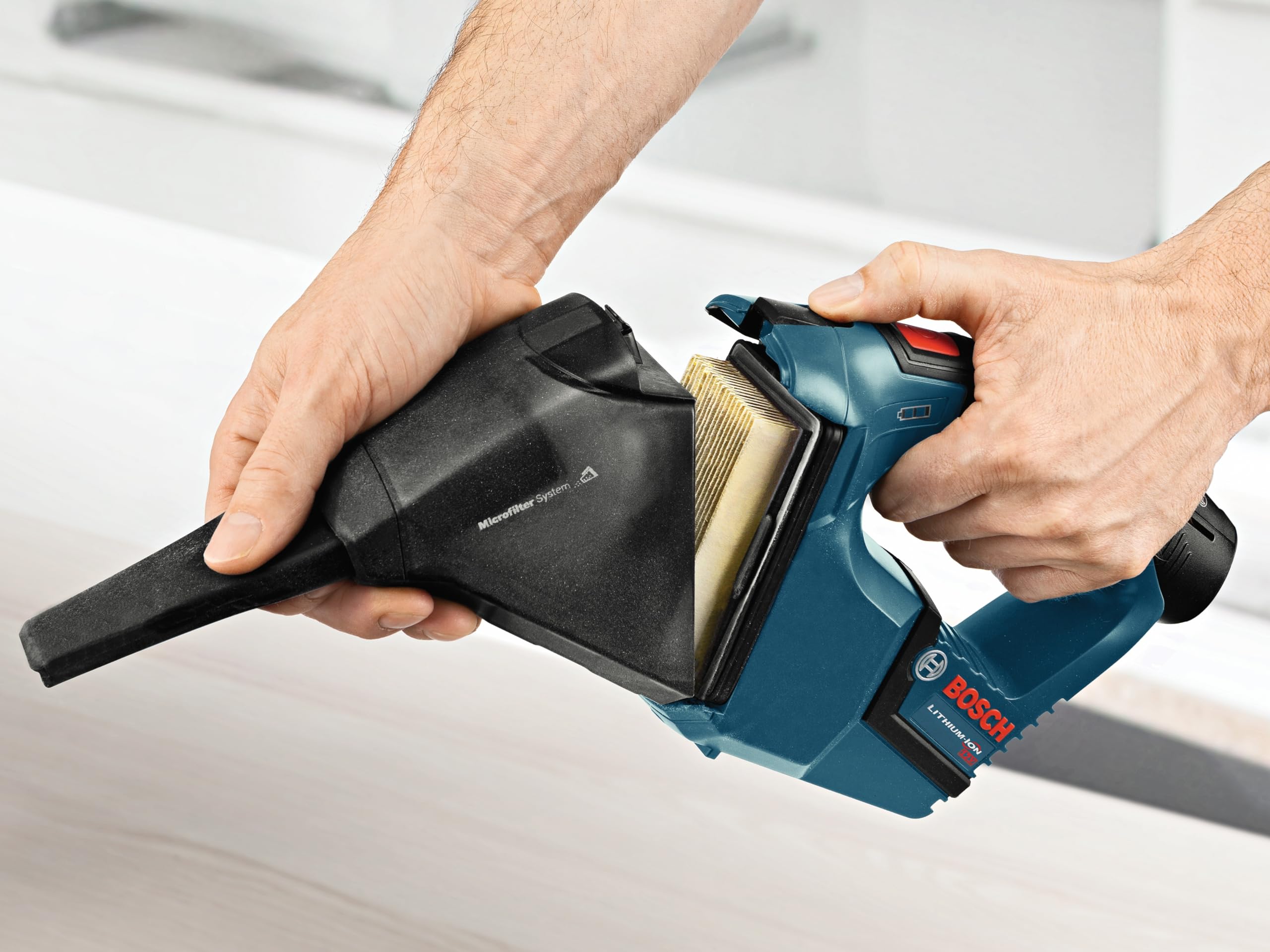 12V Max Bosch VAC120N Hand Vacuum (Bare Tool)