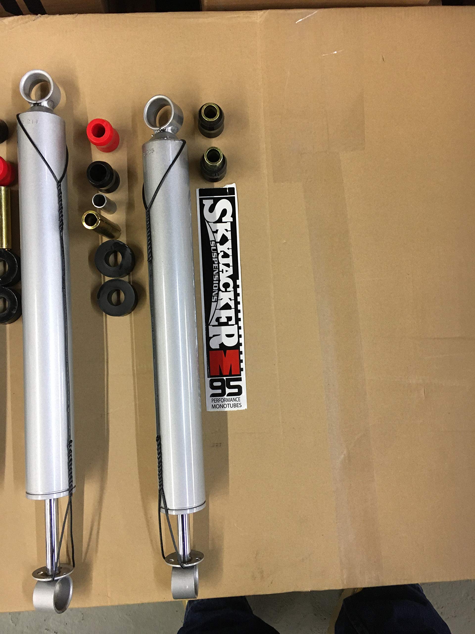 Skyjacker Replacement Front And Rear Component Box