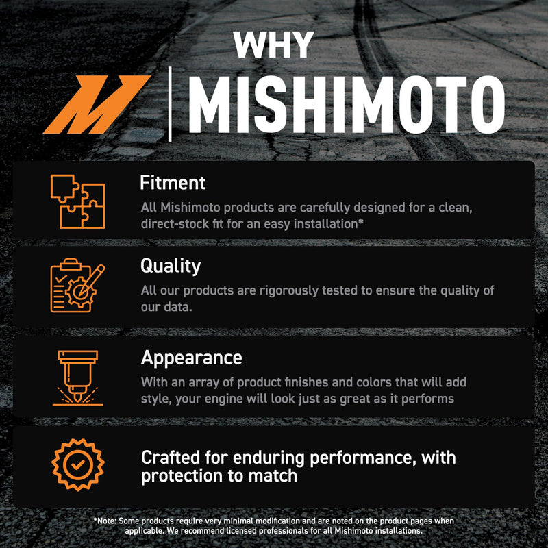 10AN Mishimoto Push Lock Hose, 20ft