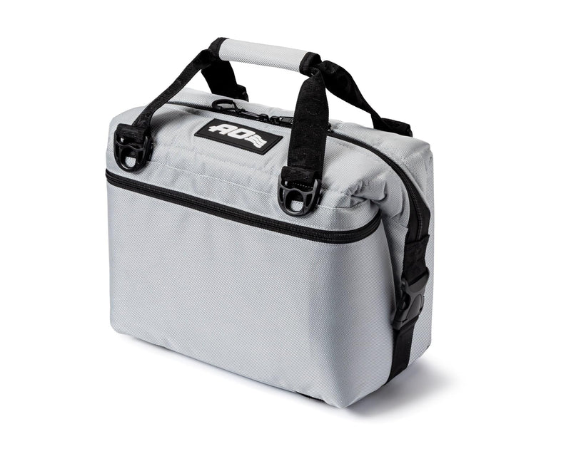 12 Pack AO Coolers Sportsman Ballistic Silver