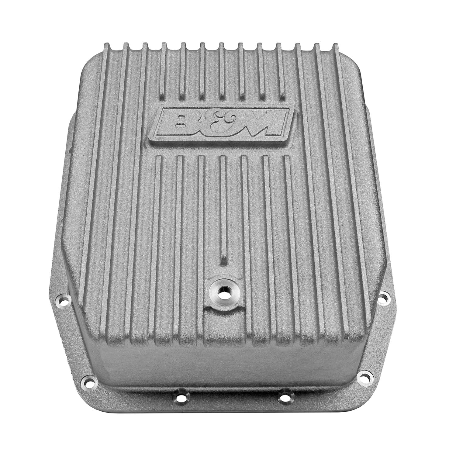 Cast Aluminum B&M 40291 Extra Depth Transmission Pan