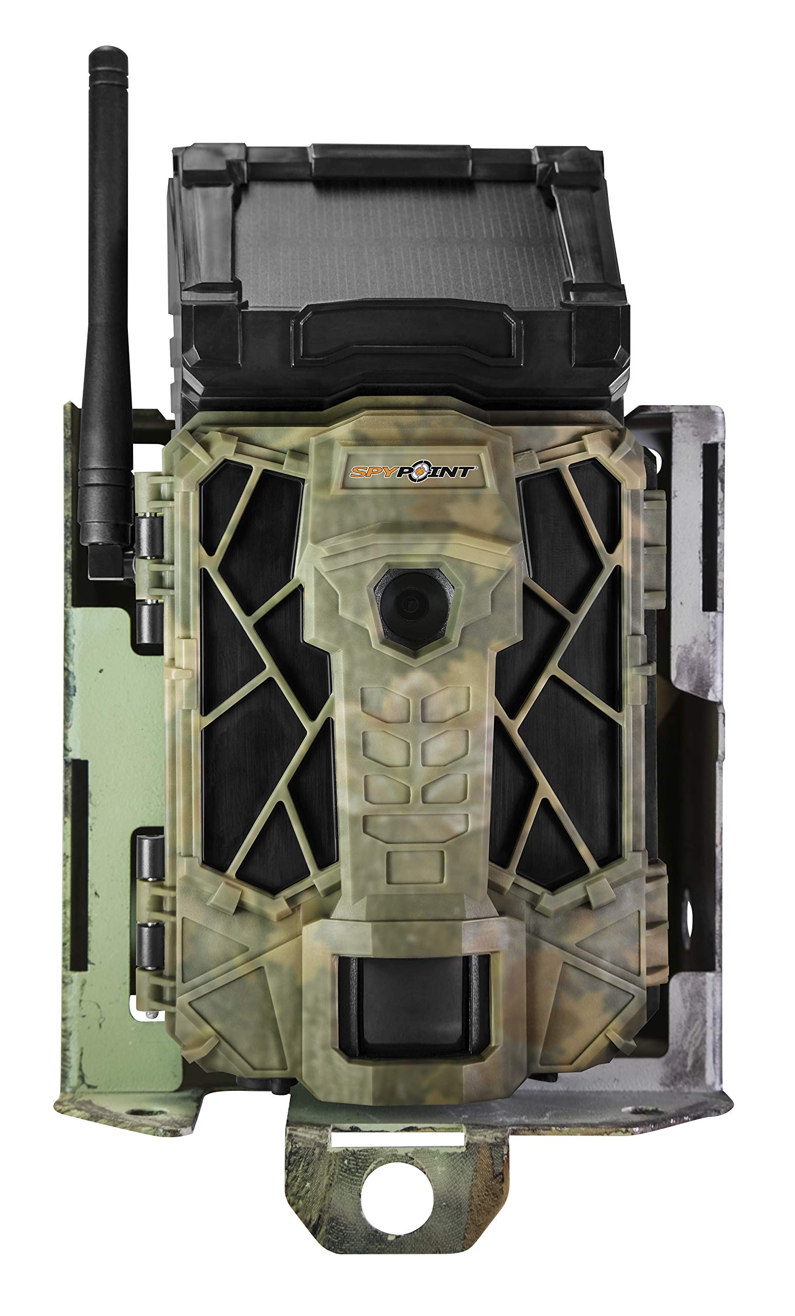 Cellular Trail Cameras SPYPOINT Security Box - SB-200 Steel Security Box fits 42 LED Cellular Game Camera | Protective Heavy Duty Steel Case fit on Cell Cameras for hunting, Trail Camera Lock Box