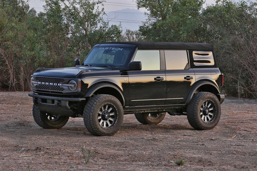 3UCA Fabtech W/UNIBALL DRTLGC 2021 Bronco