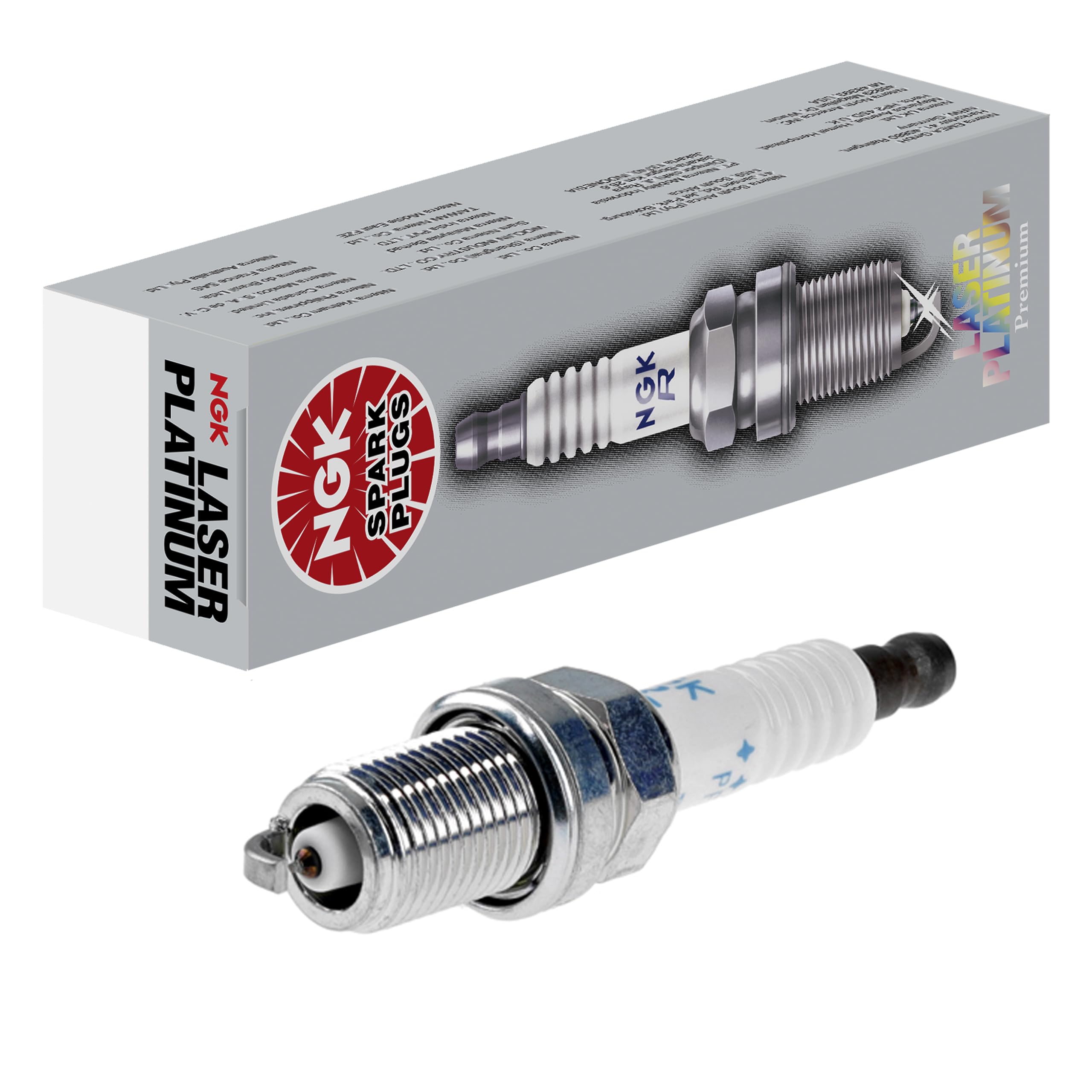 PFR7G-11S NGK (7772) Laser Platinum Spark Plug, Pack of 1
