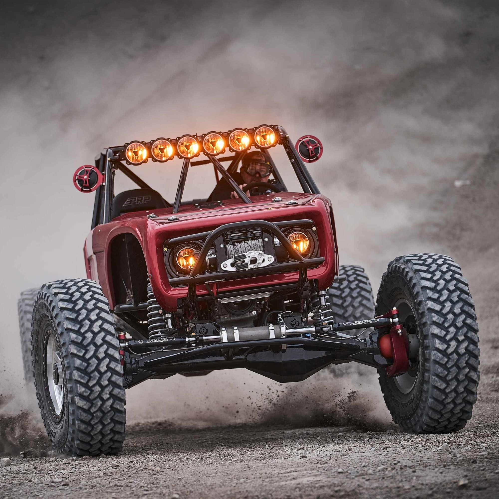 39" KC Hilites Gravity® Titan™ LED Light Bar - 6-Light