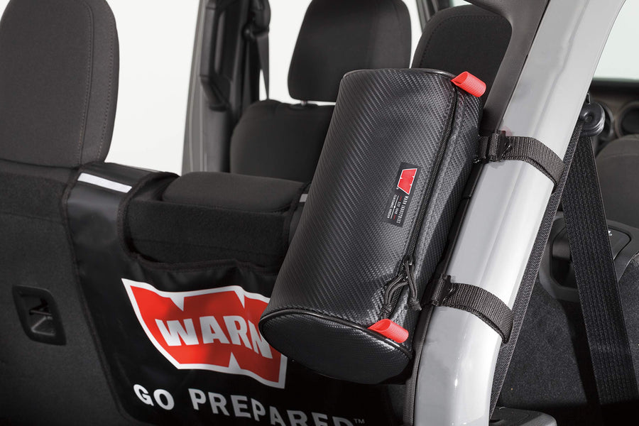 Large WARN 102652 Roll Cage/Bar Cylinder Storage Bag Epic Trail Gear