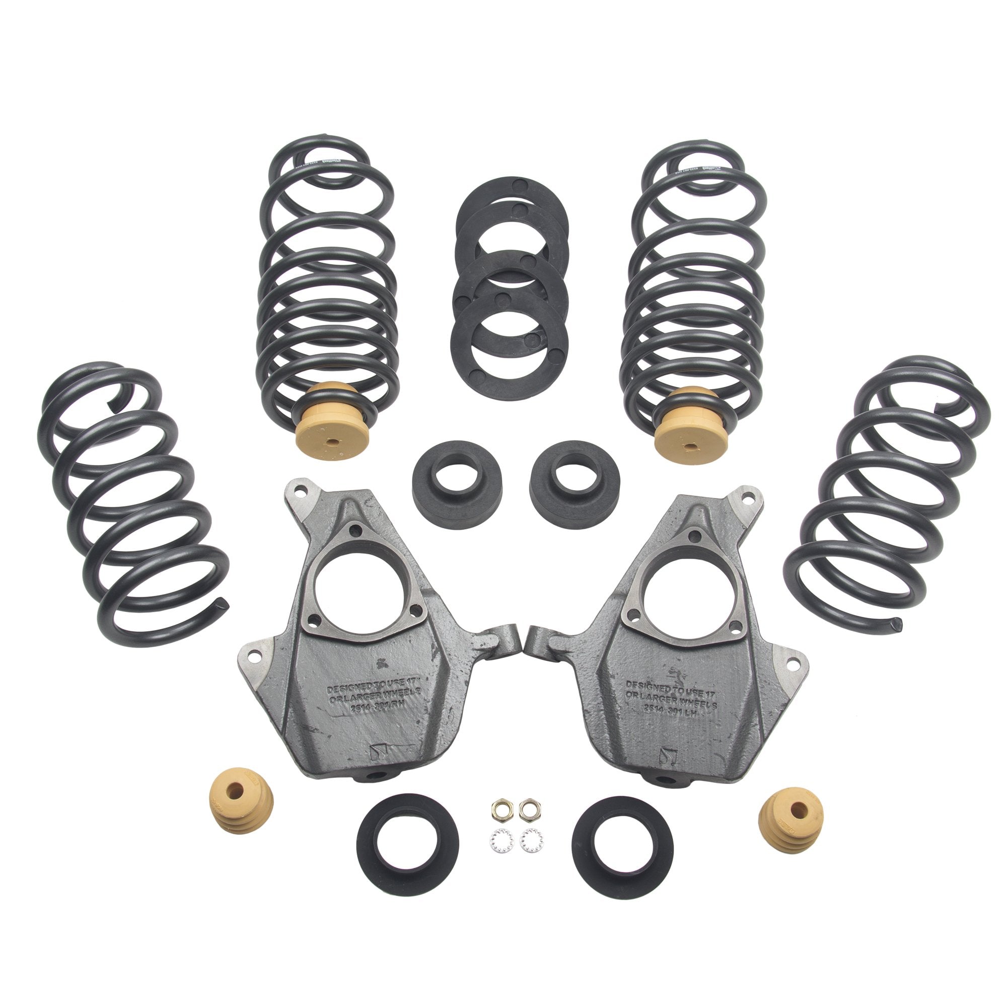 Lowering Kit Belltech 1002SP for Ford F-150 (All Cabs Short Bed)+ 1To-3F 2" R, 1 Pack