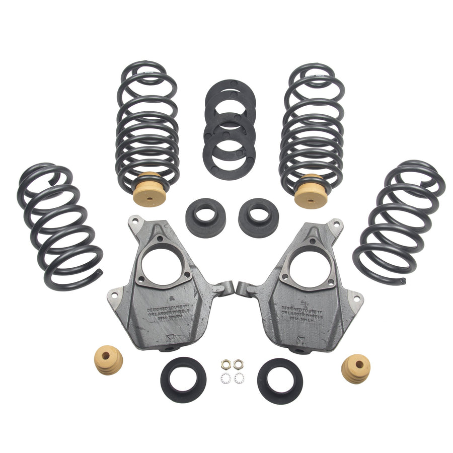 Lowering Kit Belltech 1002SP for Ford F-150 (All Cabs Short Bed)+ 1To-3F 2" R, 1 Pack