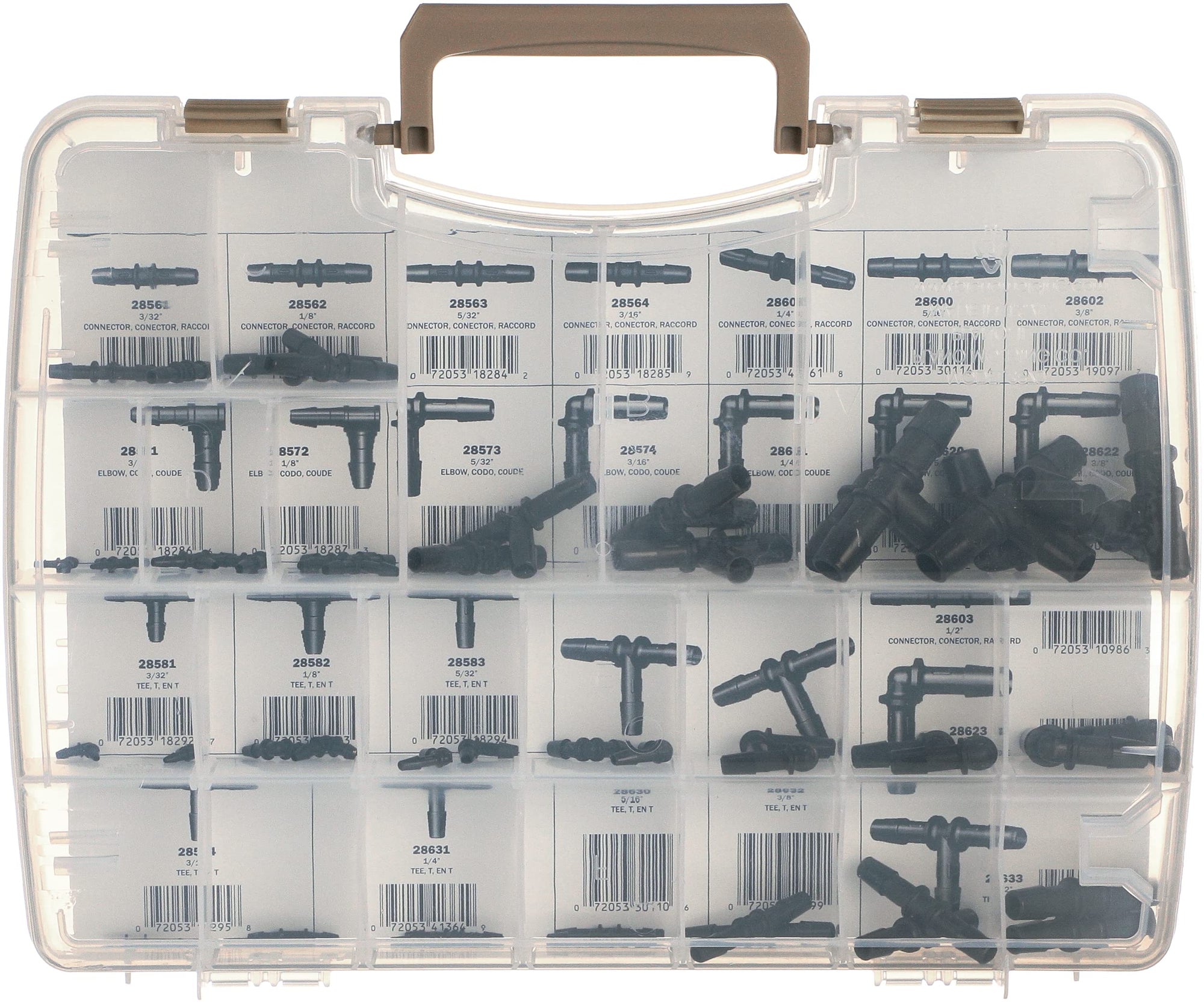 Fuel Hose Gates Connector Assortment 91174