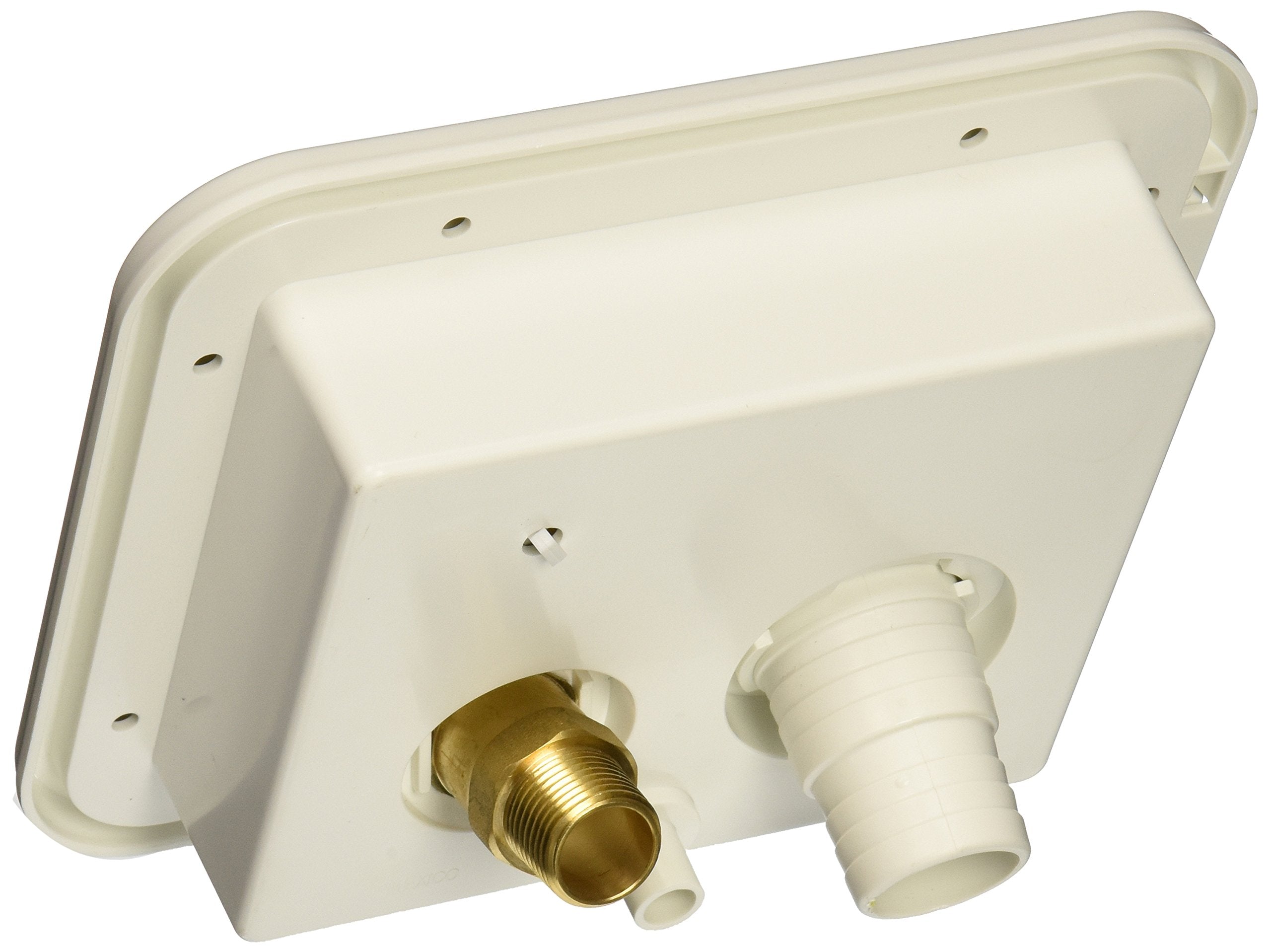 Gravity/Brass Valterra A01-2000 City Inlet Hatch White