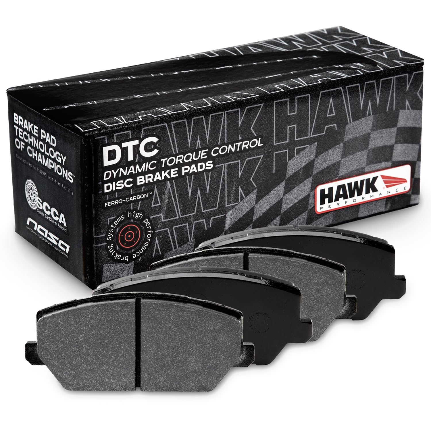 DTC-60 Motorsport Brake Pads Hawk Performance HB947G.735