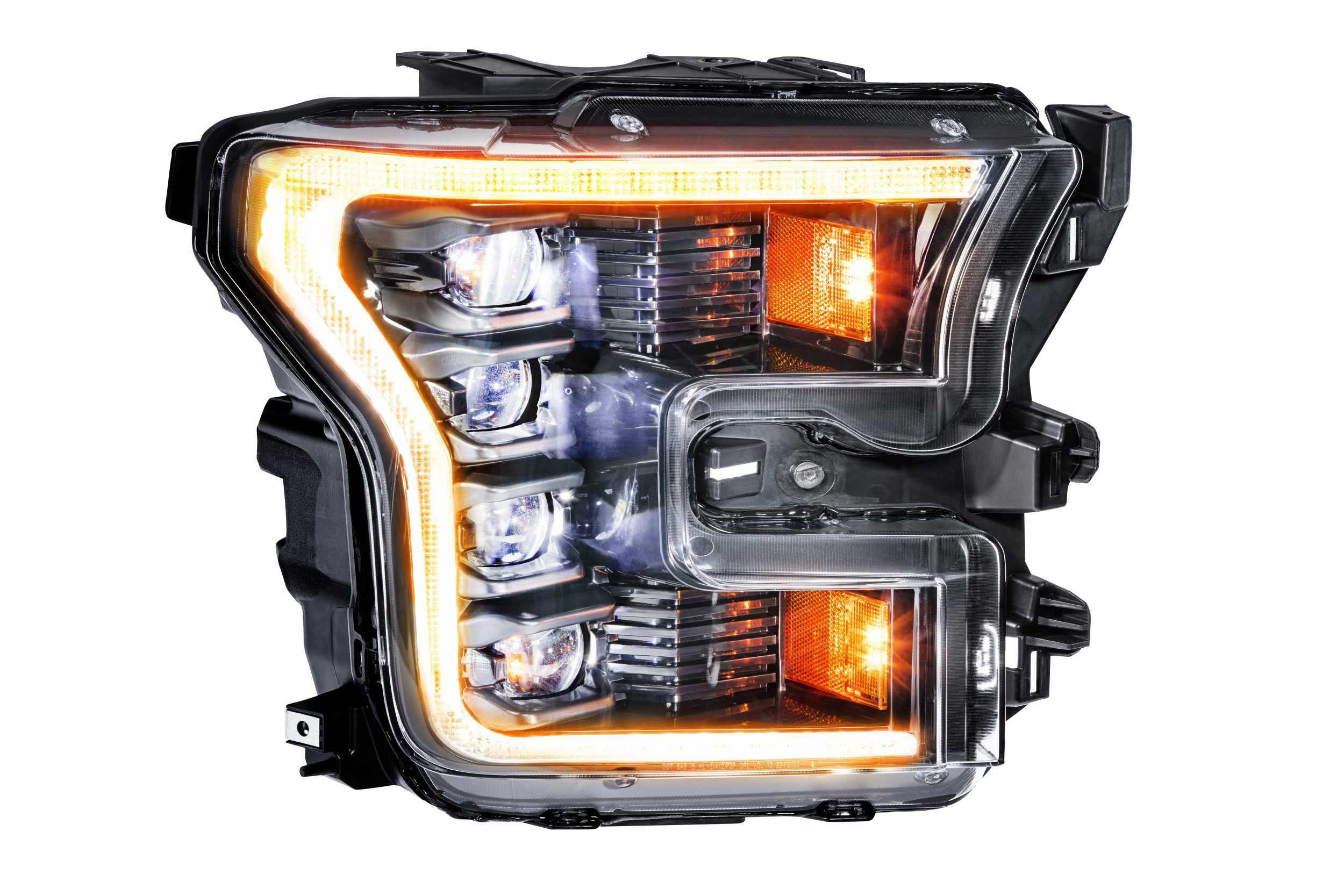 LF502-A.2-ASM Morimoto Lighting Projector Headlamps Fits Ford F-150