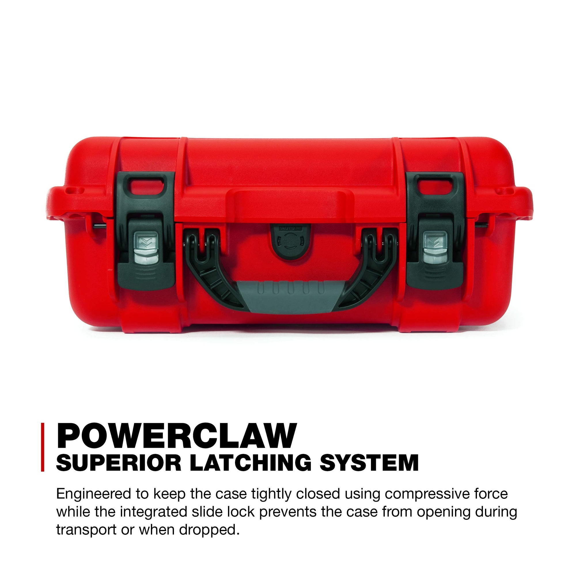 DJI Drone Nanuk Waterproof Hard Case with Custom Foam Insert for DJI Mavic 2 Pro/Zoom - Red