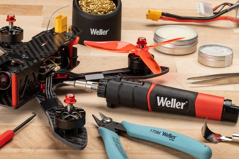 Drone Soldering Tool Kit Weller, 24 Piece - WLPRODSK