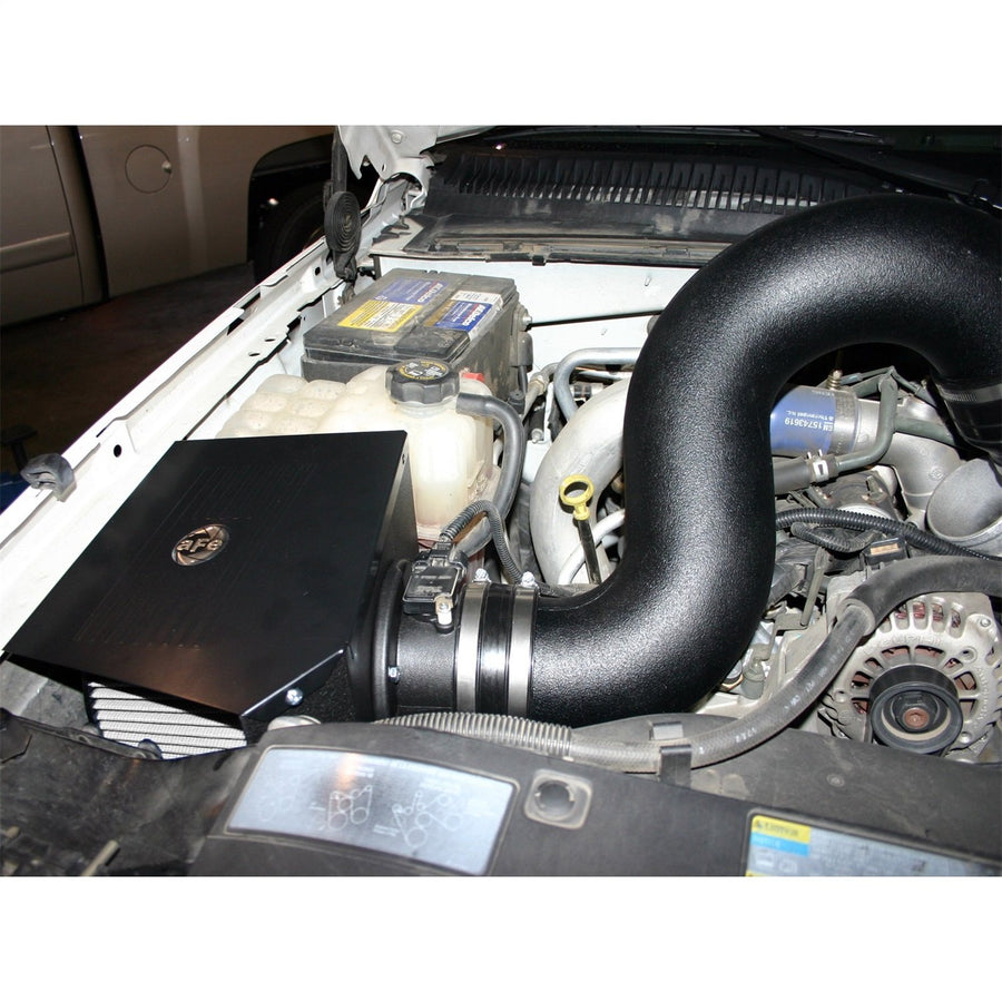 aFe Power Magnum FORCE 51-10612 Performance Intake System GM Diesel Truck 04.5-05 V8-6.6L (td) LB7/LLY (Dry, 3-Layer Filter)