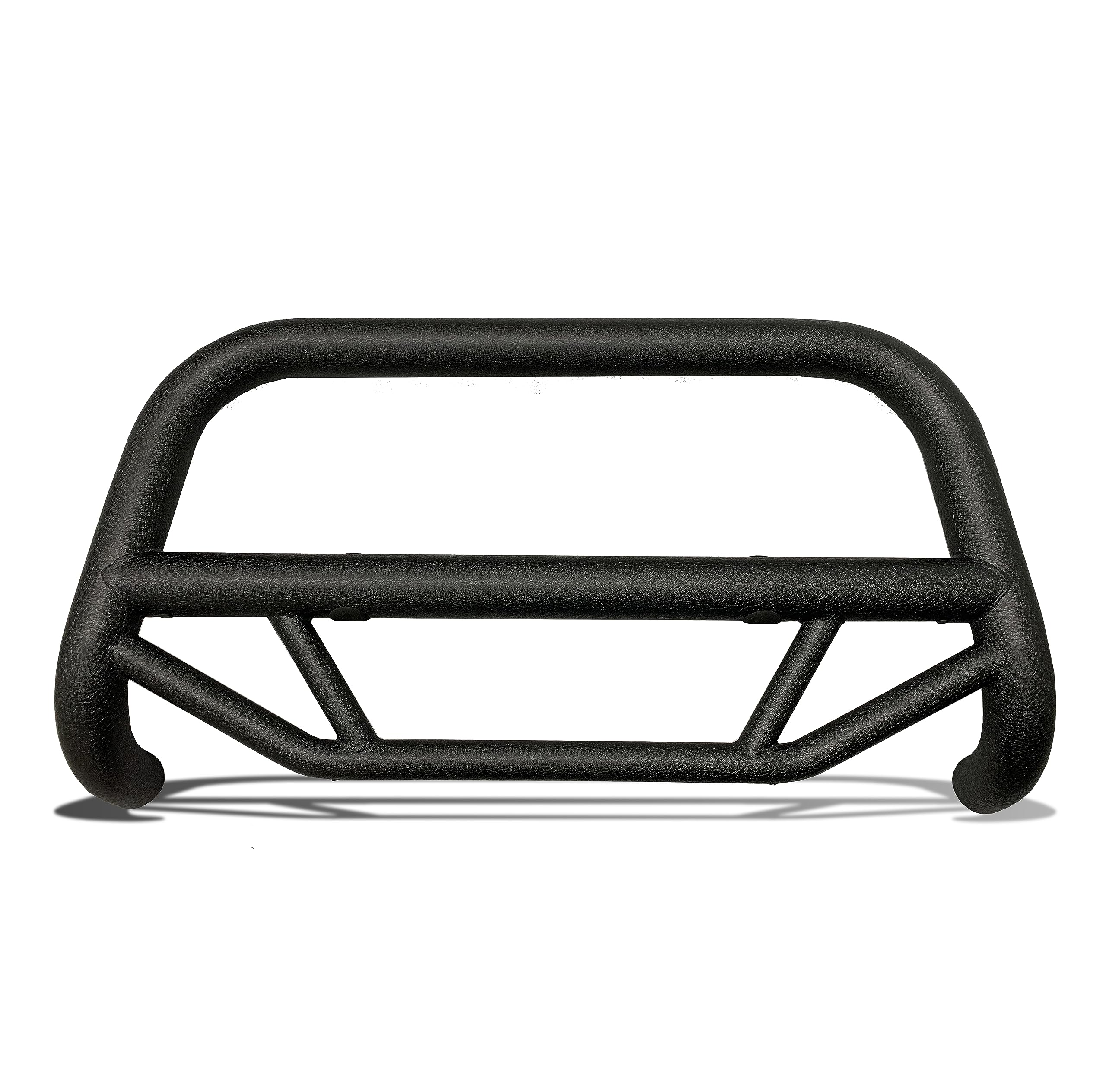 Max T Black Horse Bull Bar Textured Black Compatible with 2007-2014 Toyota FJ Cruiser-MBT-MT0112