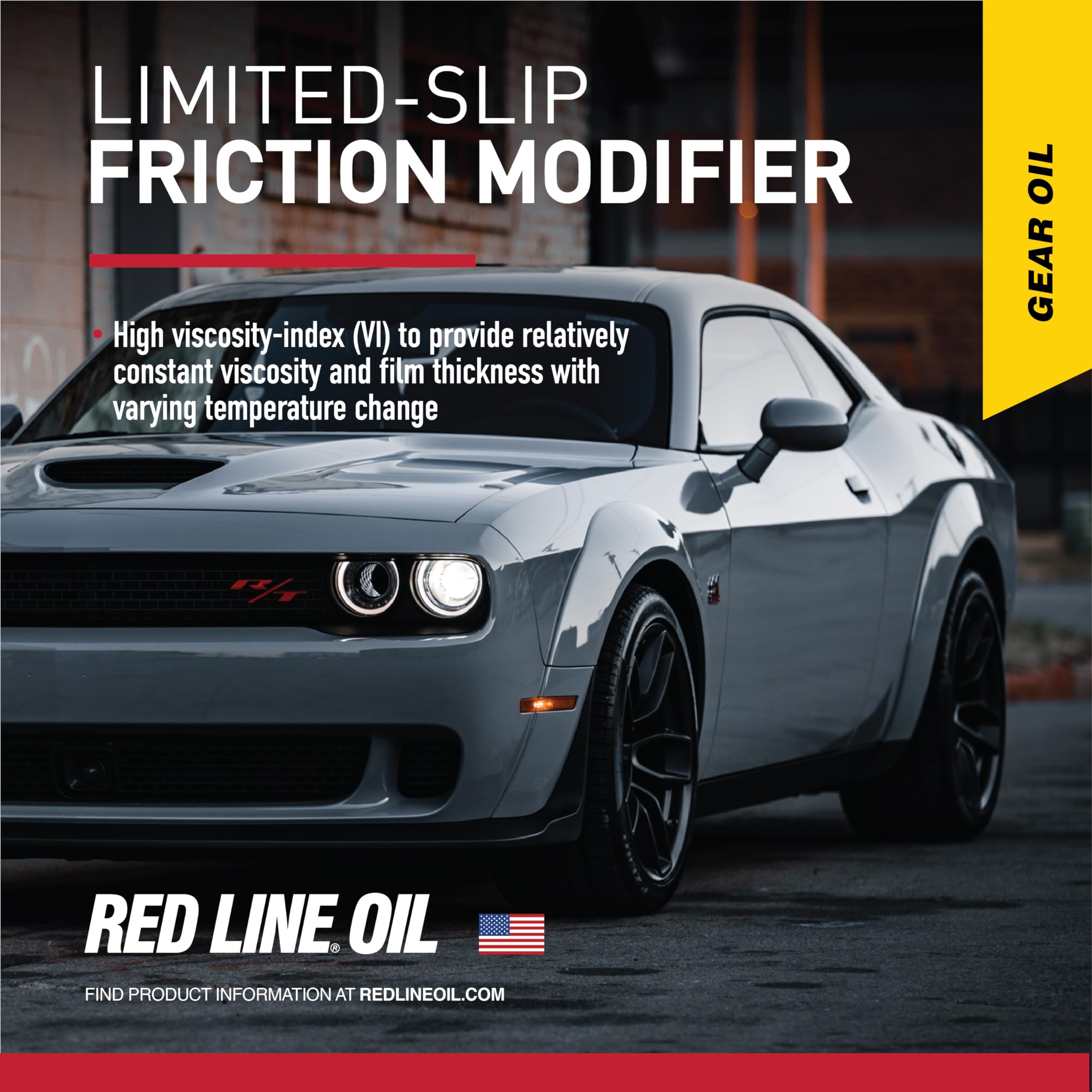 80301 Red Line Limited Slip Friction Modifier - 4 Ounce