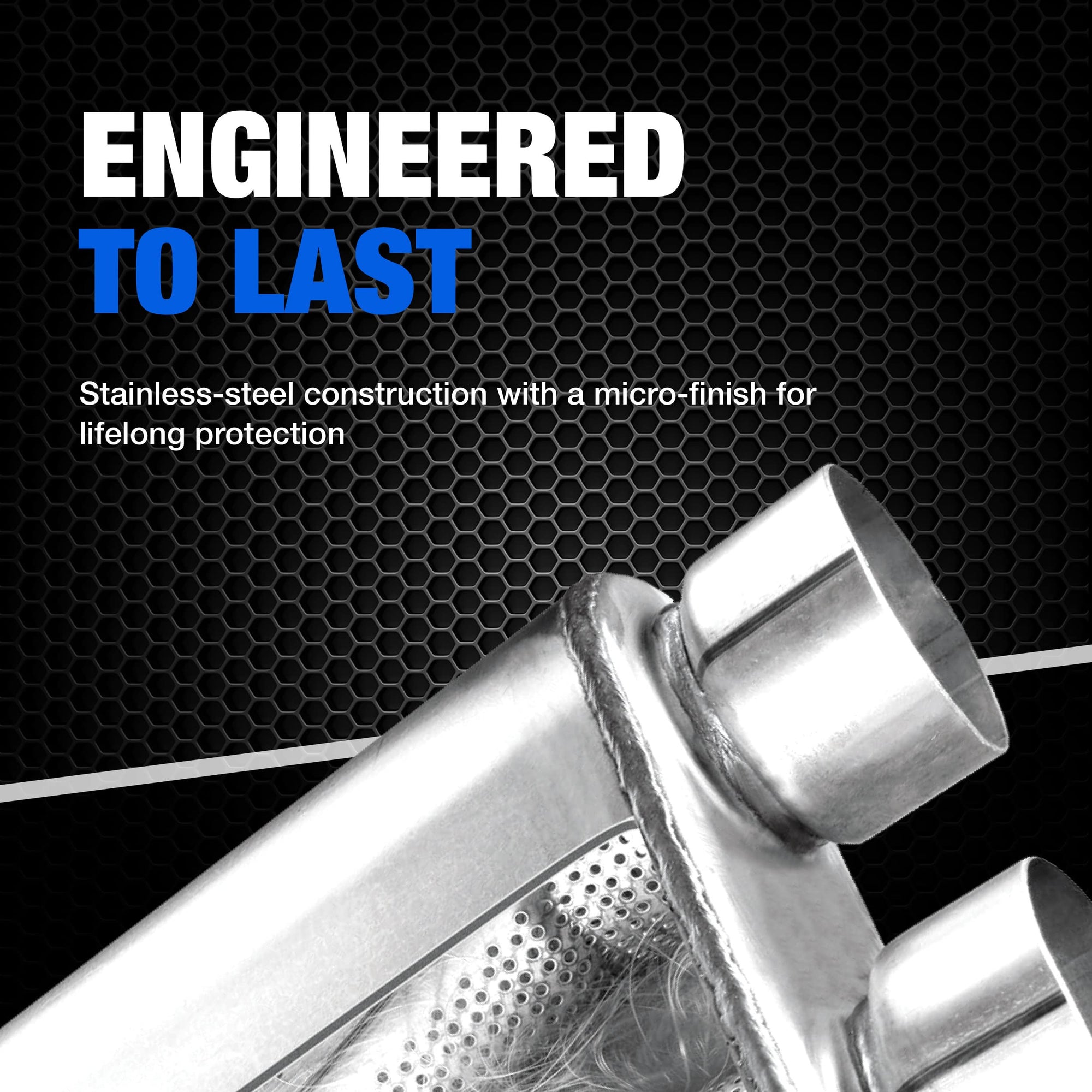 Ultra Flo Dynomax 17554 Exhaust Muffler