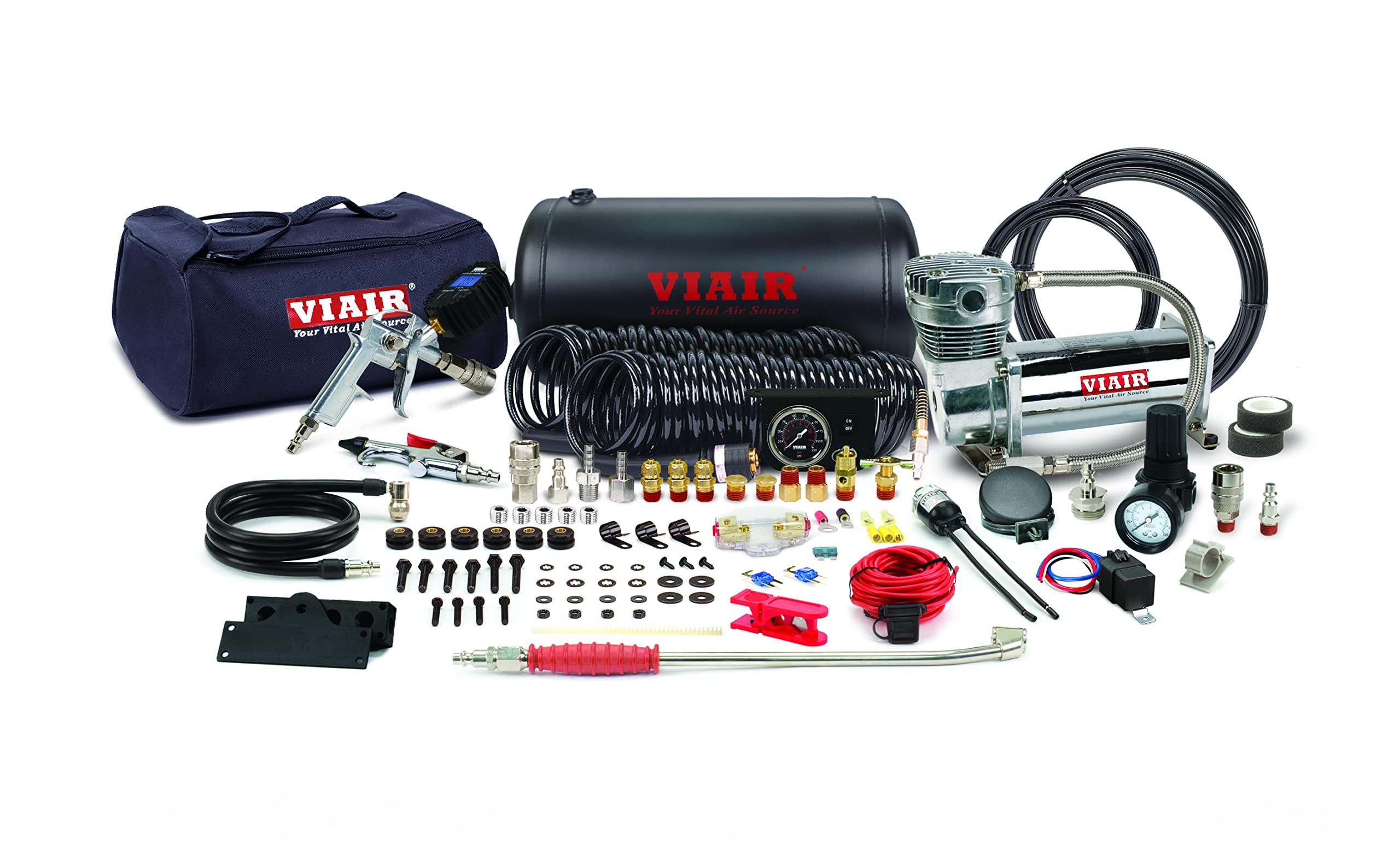 Interstate Viair Constant Duty OBA System - 200 PSI / 1.86 CFM - 50019
