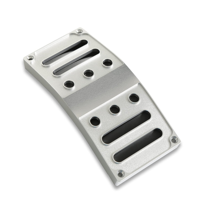 5R3Z-2457-9735A Drake Muscle Cars Pedal Covers Billet Automatic Transmission