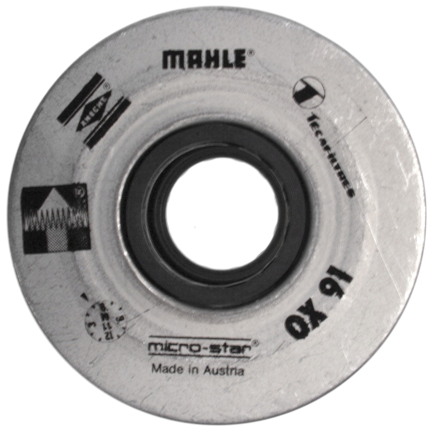 OX 91D Mahle Oil Filter
