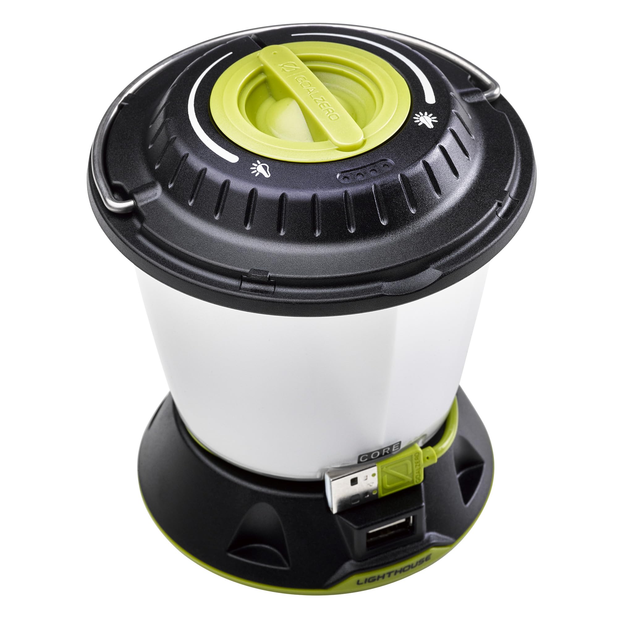 Goal Zero USB Power Hub and Lighthouse Core Lantern