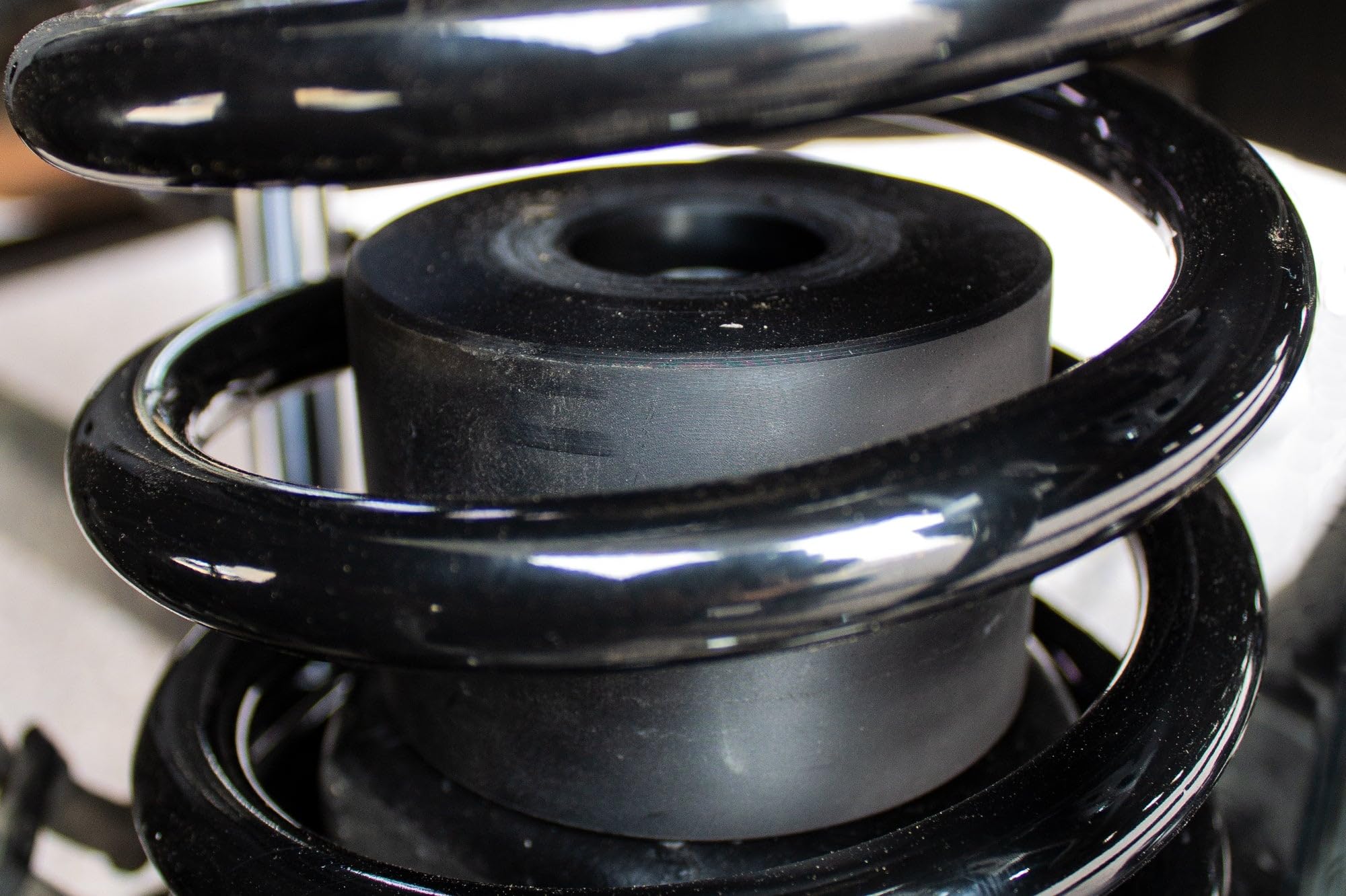 Suspension RSO Bump Stop Extensions Spacers 2.5in Lift Front and Rear Compatible with 18-25 Wrangler JL/JLU