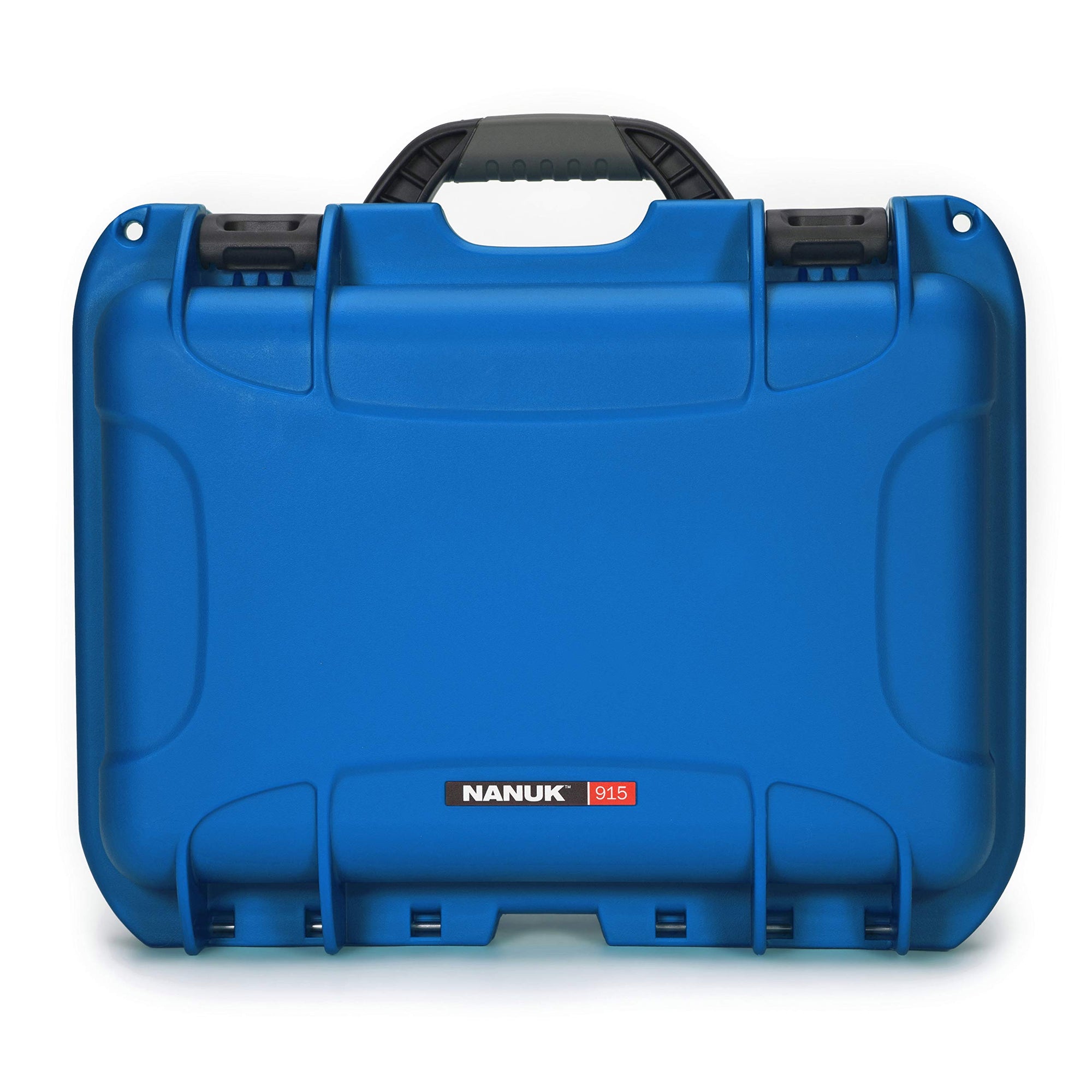 Waterproof Nanuk 915 Hard Case with Foam Insert for DJI Mavic Air 2 - Blue