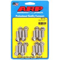 ARP 3/8 x .875 drilled SS header bolt kit 400-1104