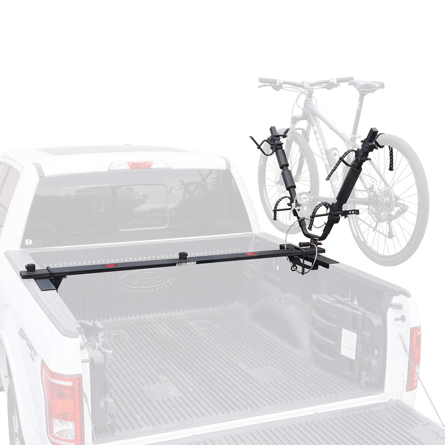 2-Bike Carrier Full Nelson, Truck Bed Mount V-Rack (Expandable to 6 Bike)