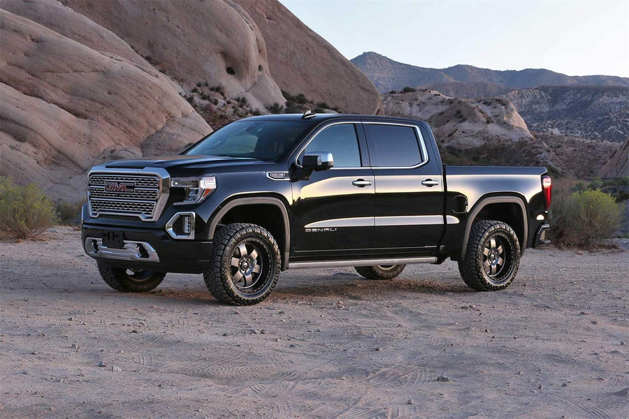 Budget Lift System w/Shock Fabtech K1126 3.5 In. Lift Incl. Performance Shocks
