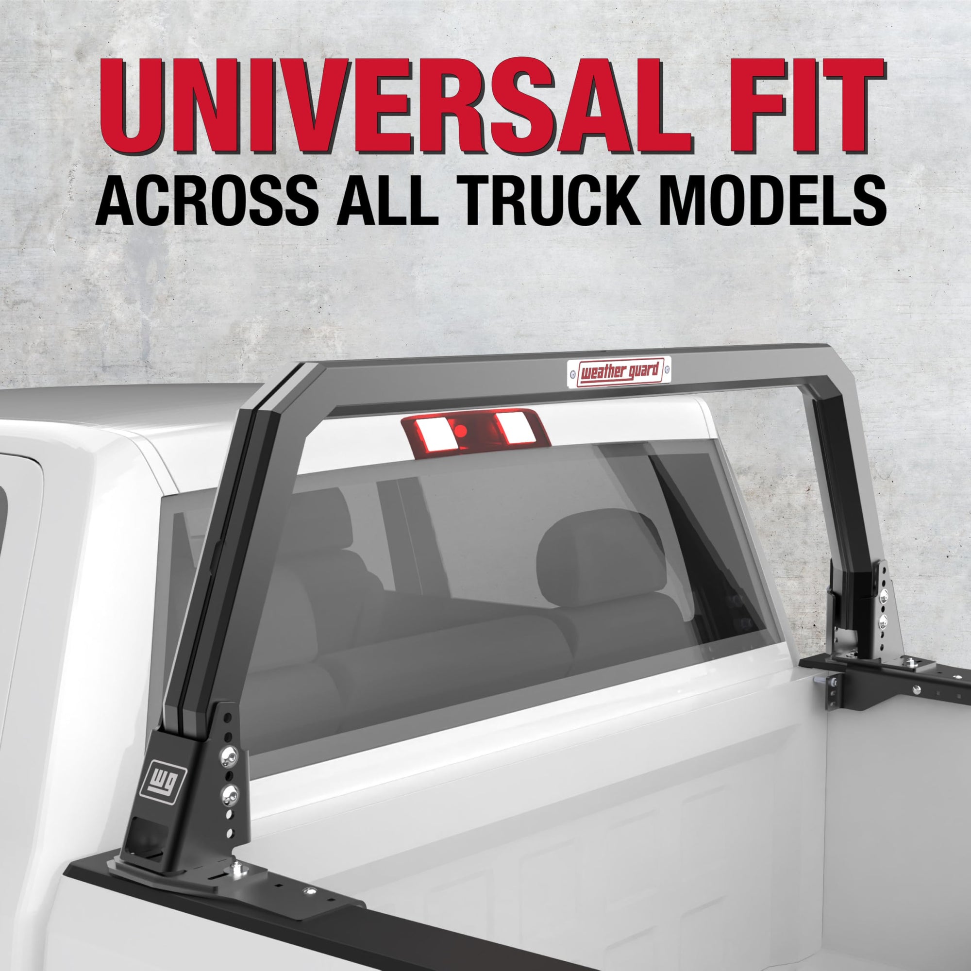 Half Bar Model 11908-52-01 Headache Rack